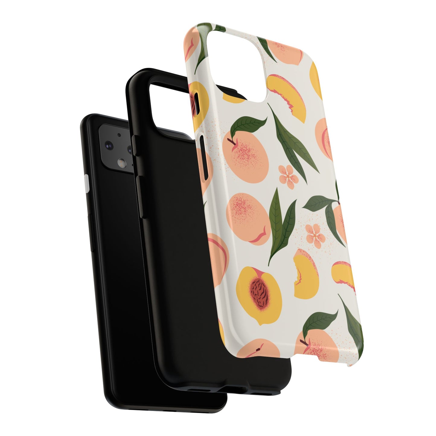 Peach Blossom Phone Case - Tough & Stylish Protective Cover