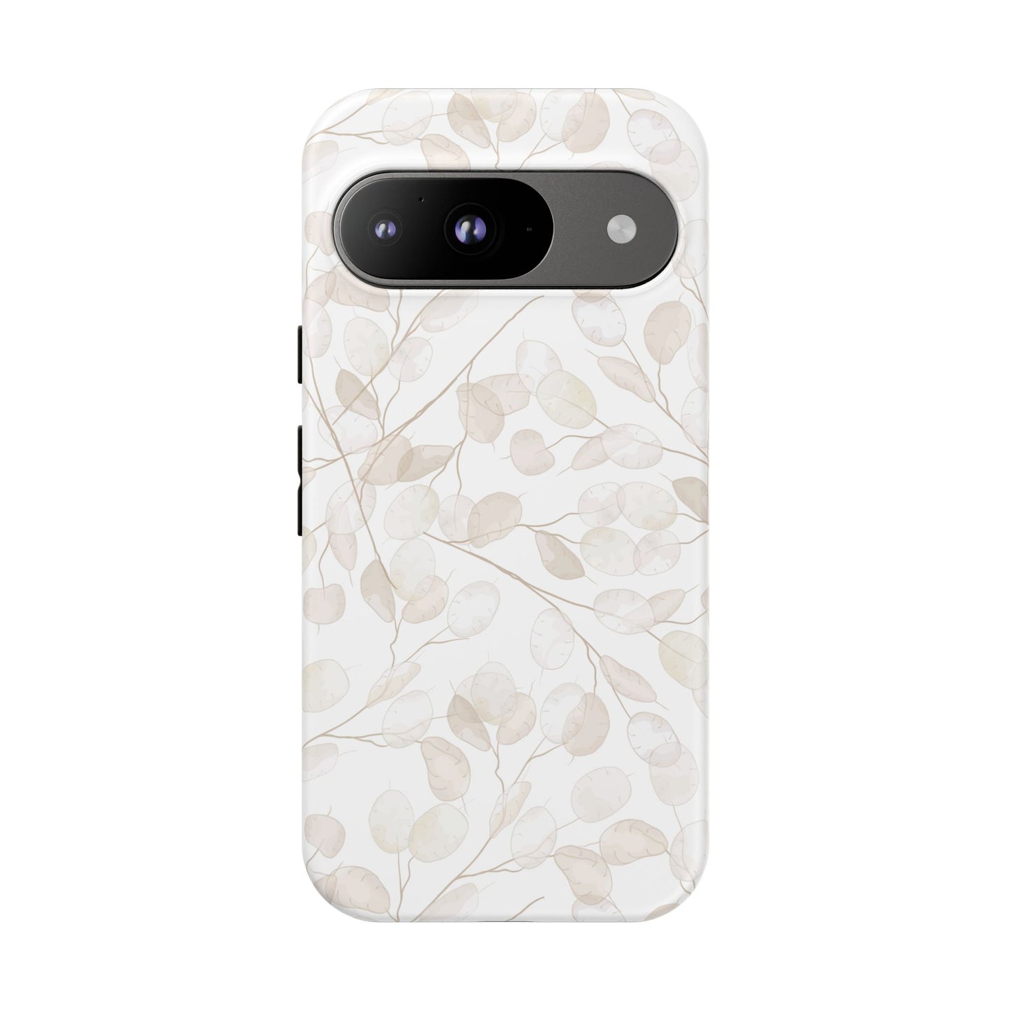 Botanical Phone Case, Tough Cases, Floral Design, Nature Lover Gift, Eco-Friendly Accessory, Protective Phone Cover