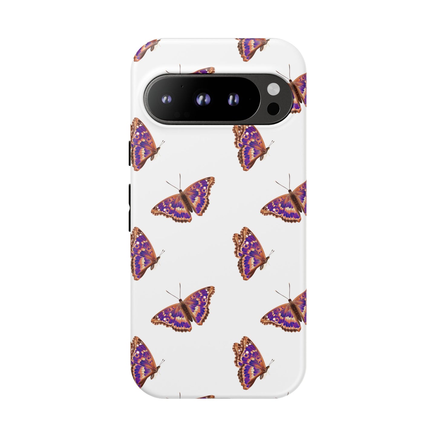 Butterfly Print Phone Case - Tough Case For Stylish Protection