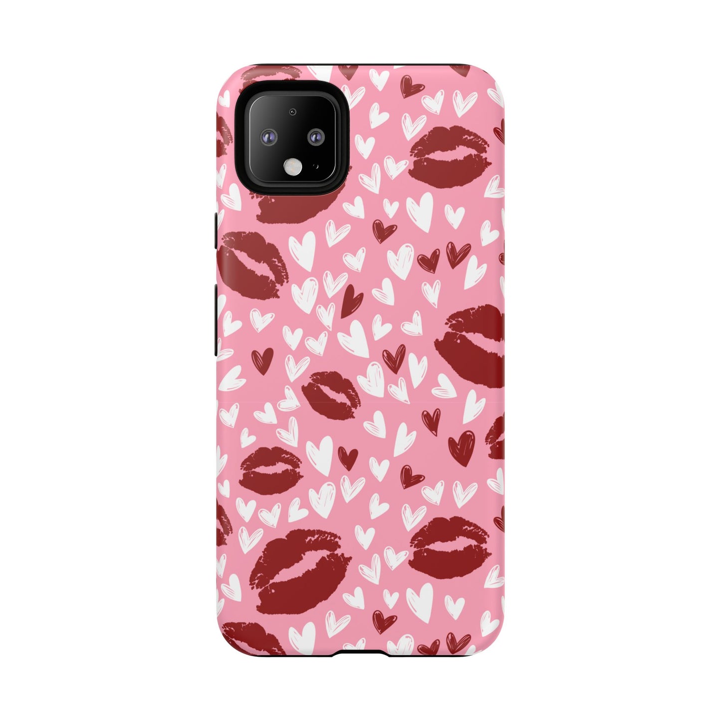Kiss & Love Phone Case - Tough Cases for Romance Lovers