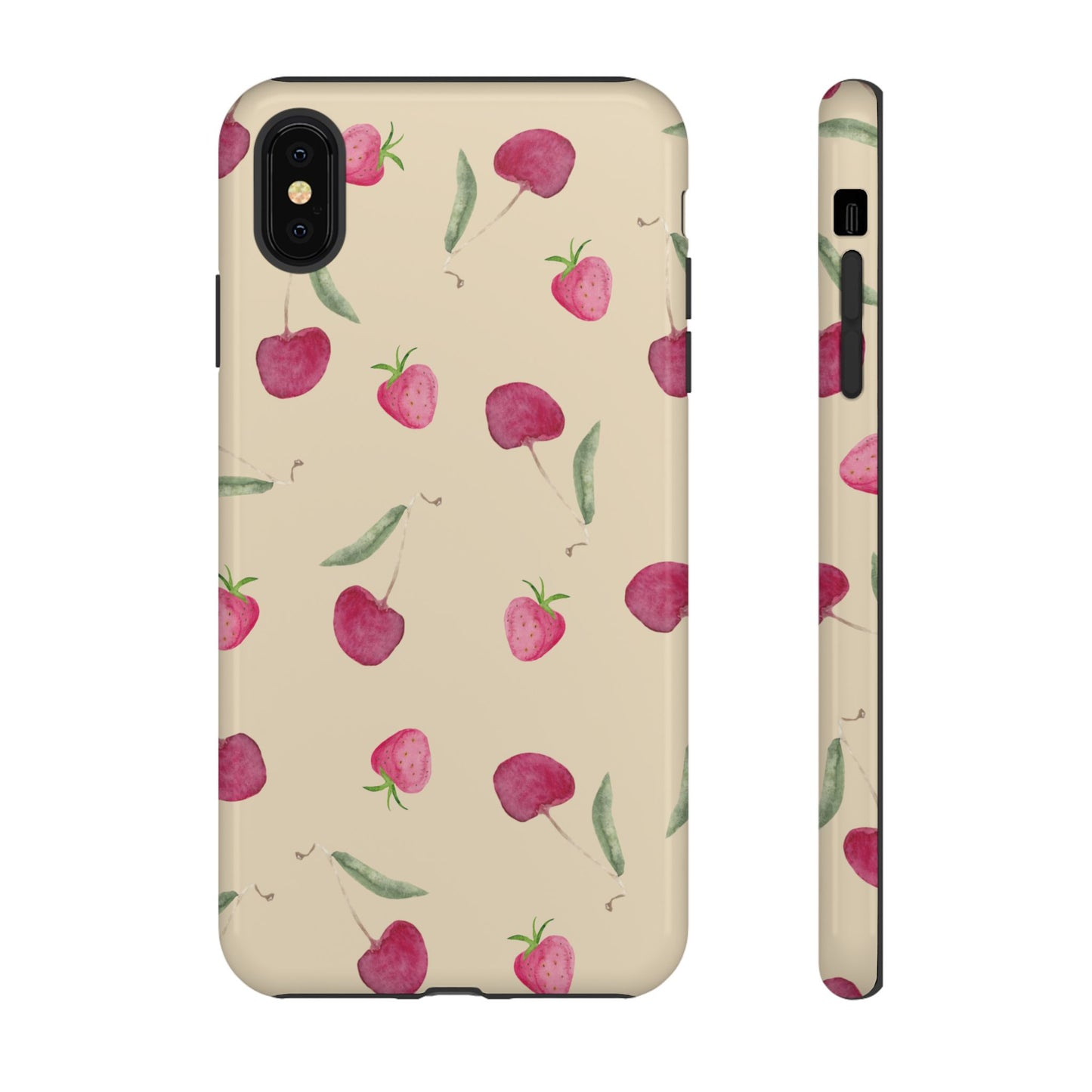 Cute Strawberry Phone Case - Tough and Stylish Protection