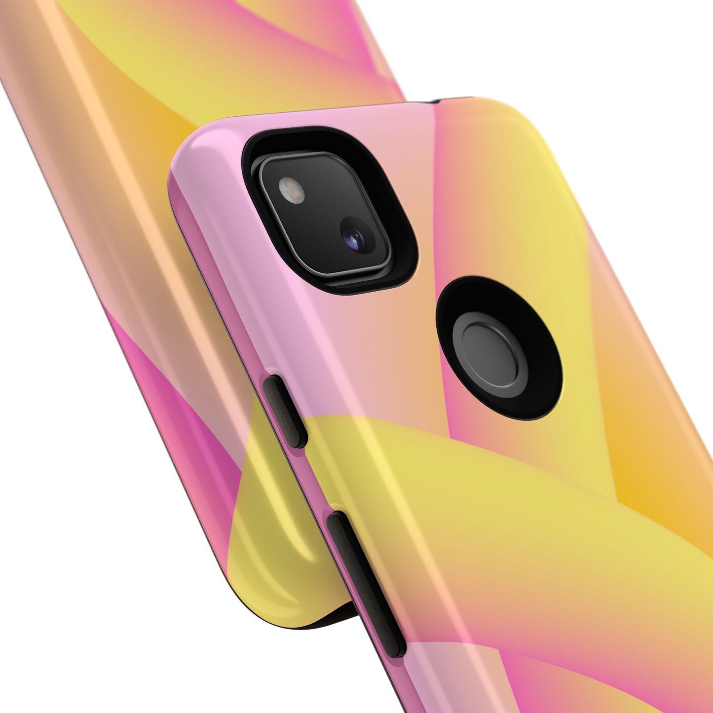 Stylish Tough Phone Case - ModernVibrant Minimalist Design for Ultimate Protection