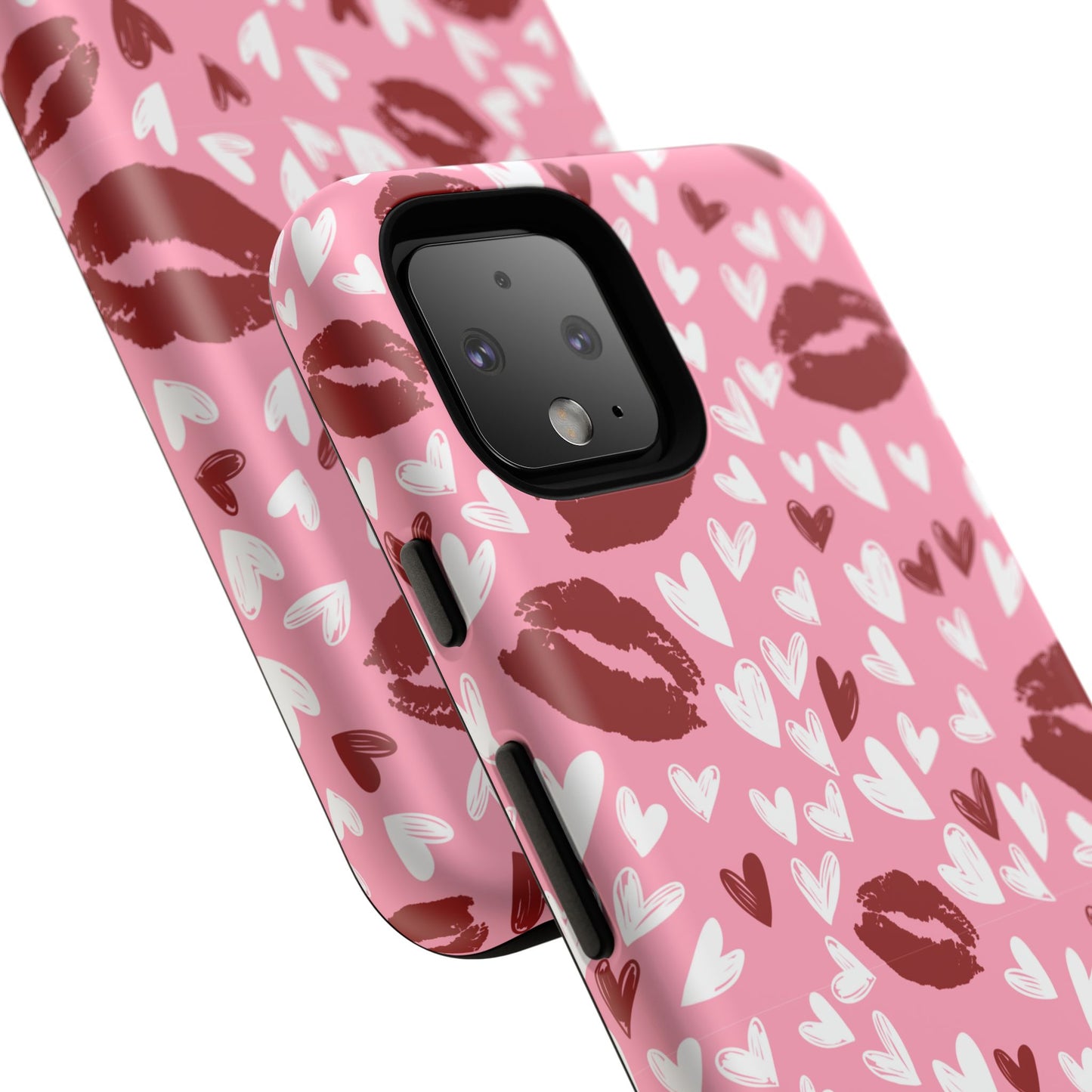 Kiss & Love Phone Case - Tough Cases for Romance Lovers