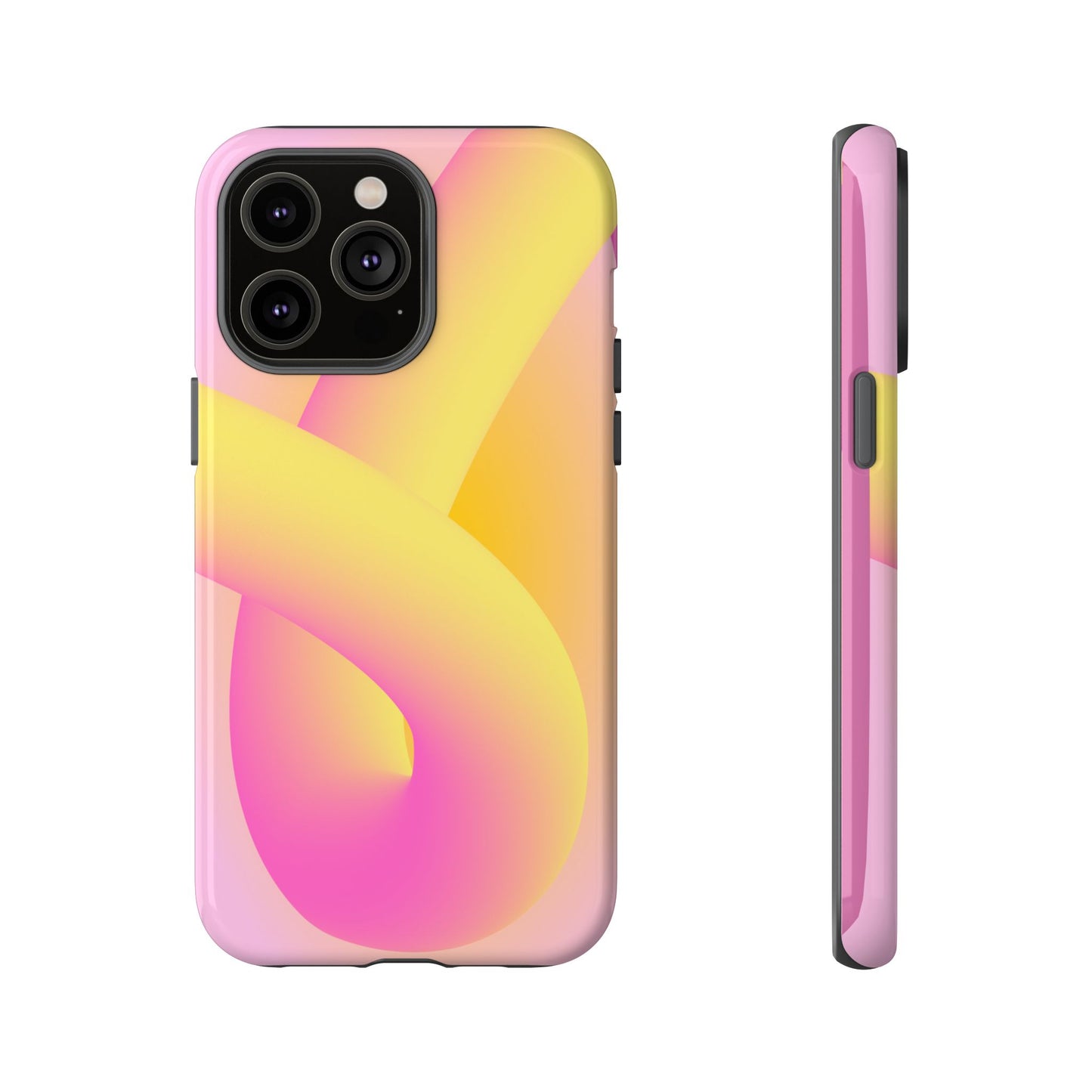 Stylish Tough Phone Case - ModernVibrant Minimalist Design for Ultimate Protection