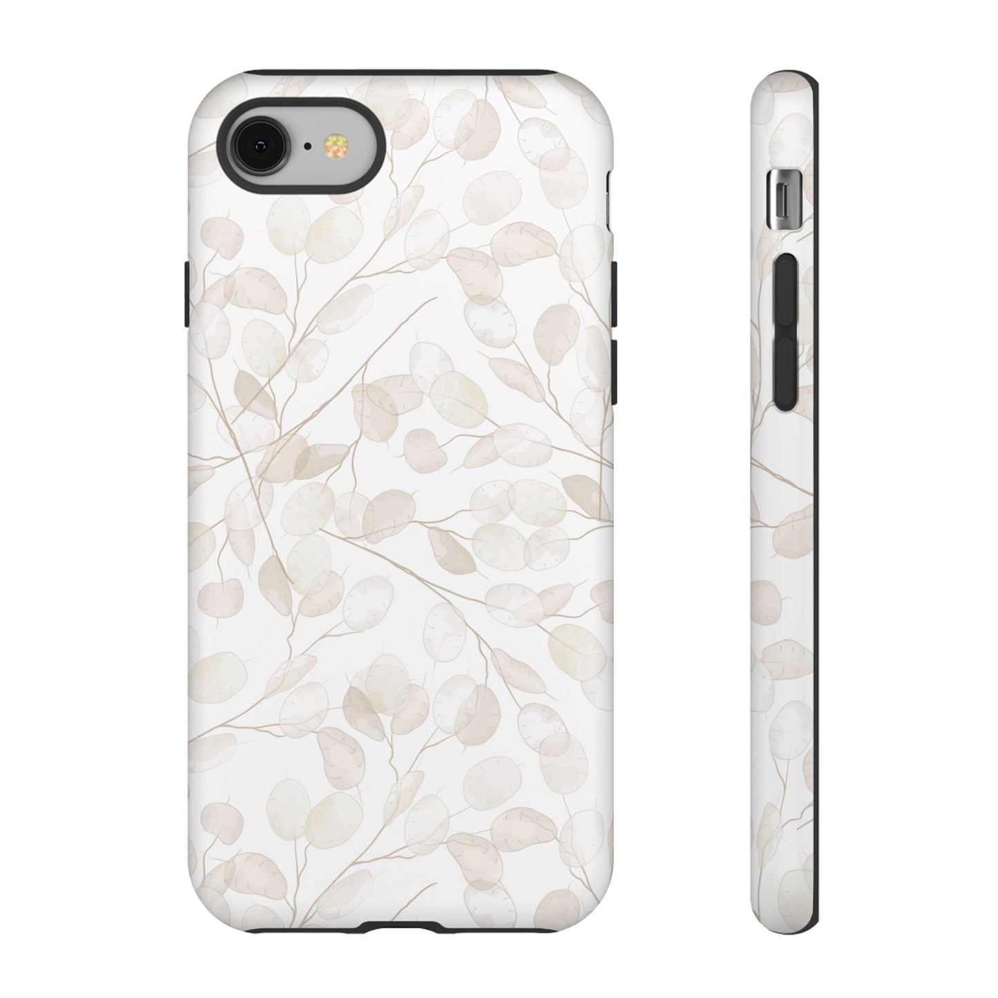Botanical Phone Case, Tough Cases, Floral Design, Nature Lover Gift, Eco-Friendly Accessory, Protective Phone Cover