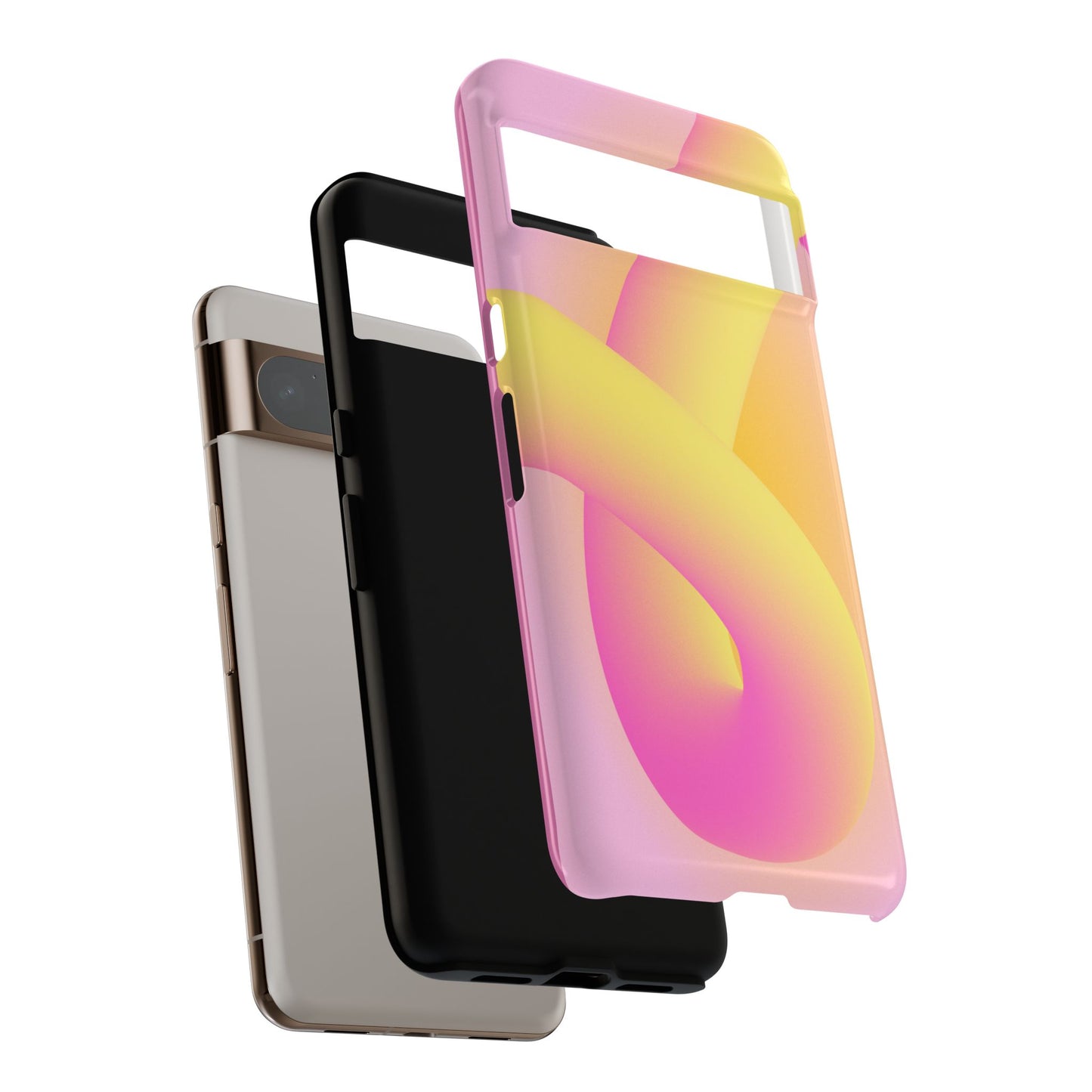 Stylish Tough Phone Case - ModernVibrant Minimalist Design for Ultimate Protection