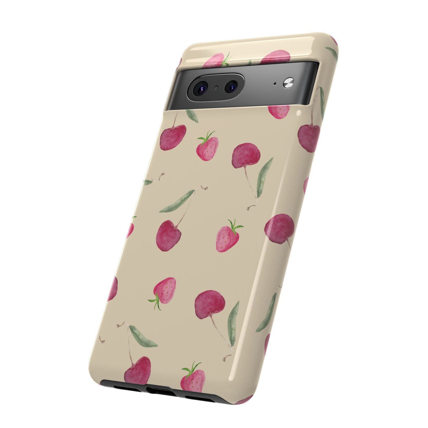 Cute Strawberry Phone Case - Tough and Stylish Protection