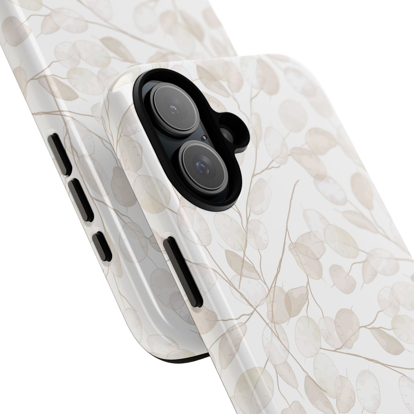Botanical Phone Case, Tough Cases, Floral Design, Nature Lover Gift, Eco-Friendly Accessory, Protective Phone Cover