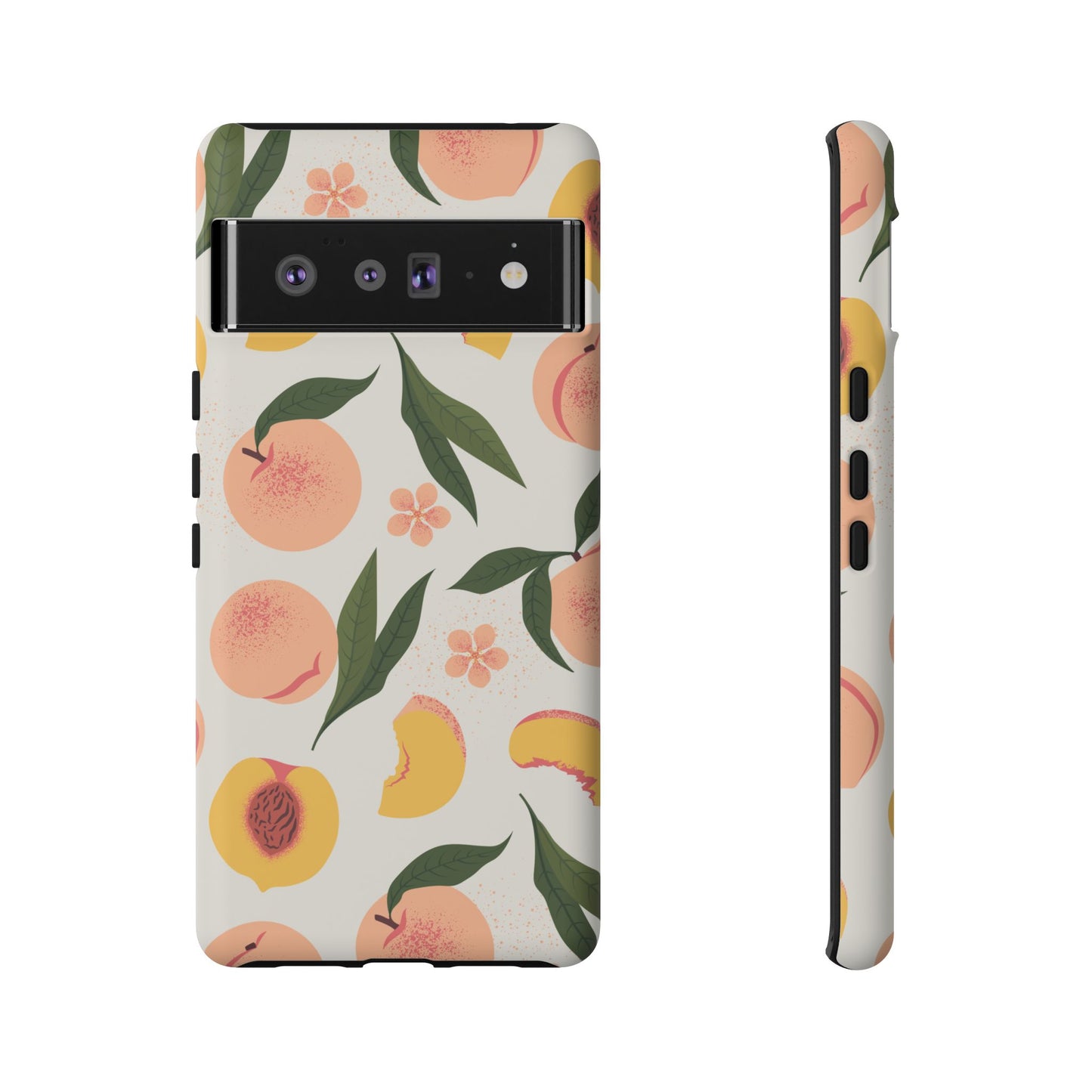 Peach Blossom Phone Case - Tough & Stylish Protective Cover