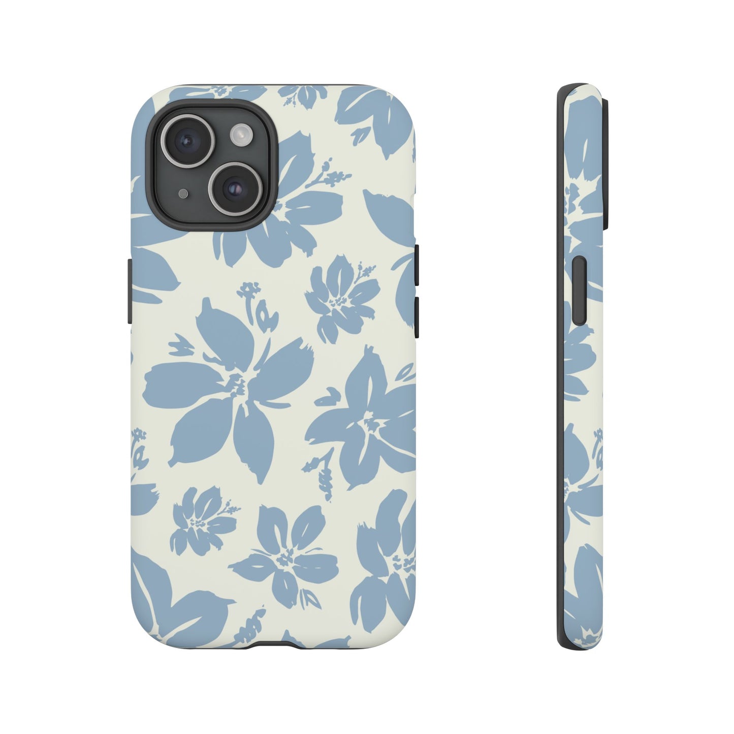 Floral Tough Phone Case - Stylish and Durable Protective Cover