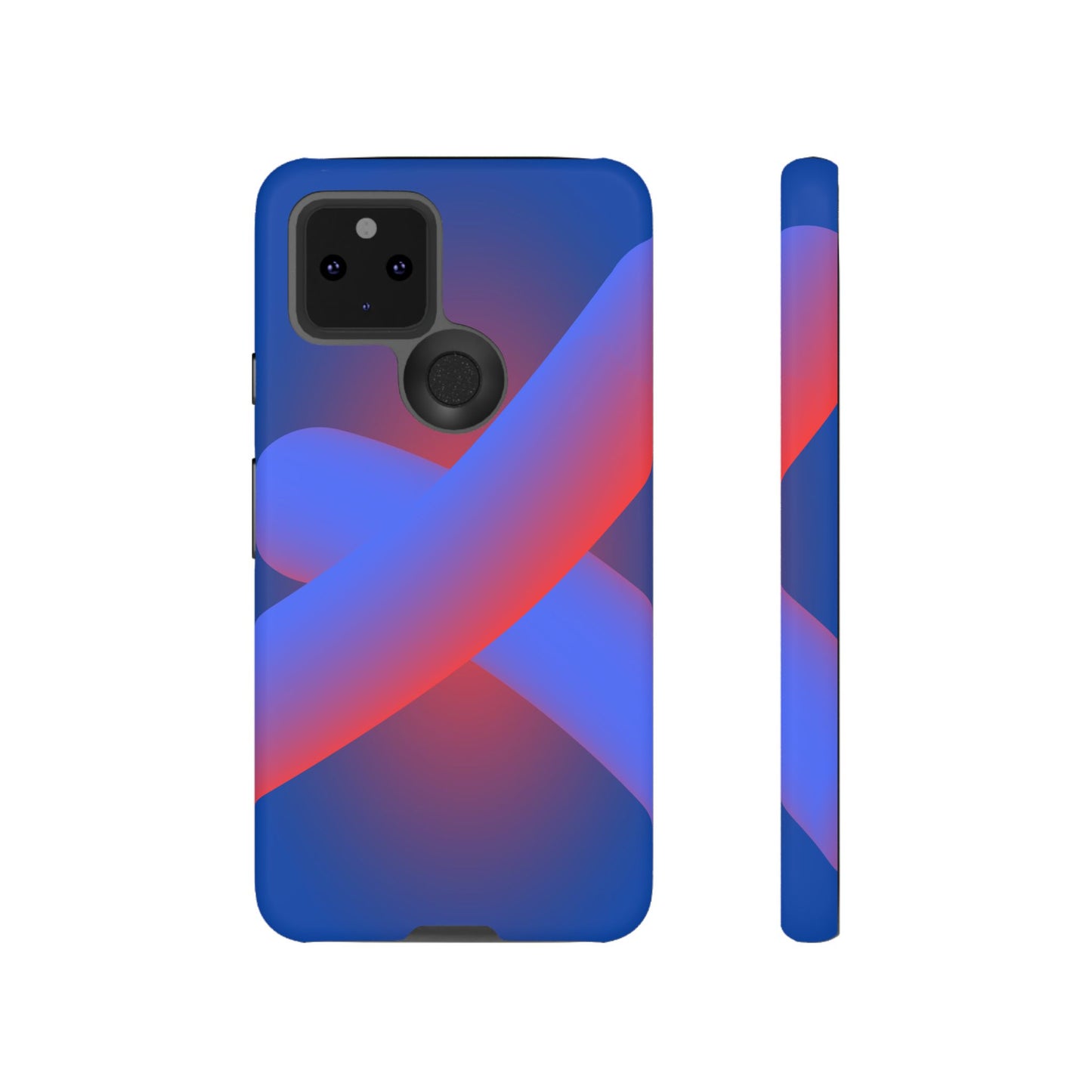 Stylish Tough Phone Case - Modern Abstract Design for Ultimate Protection