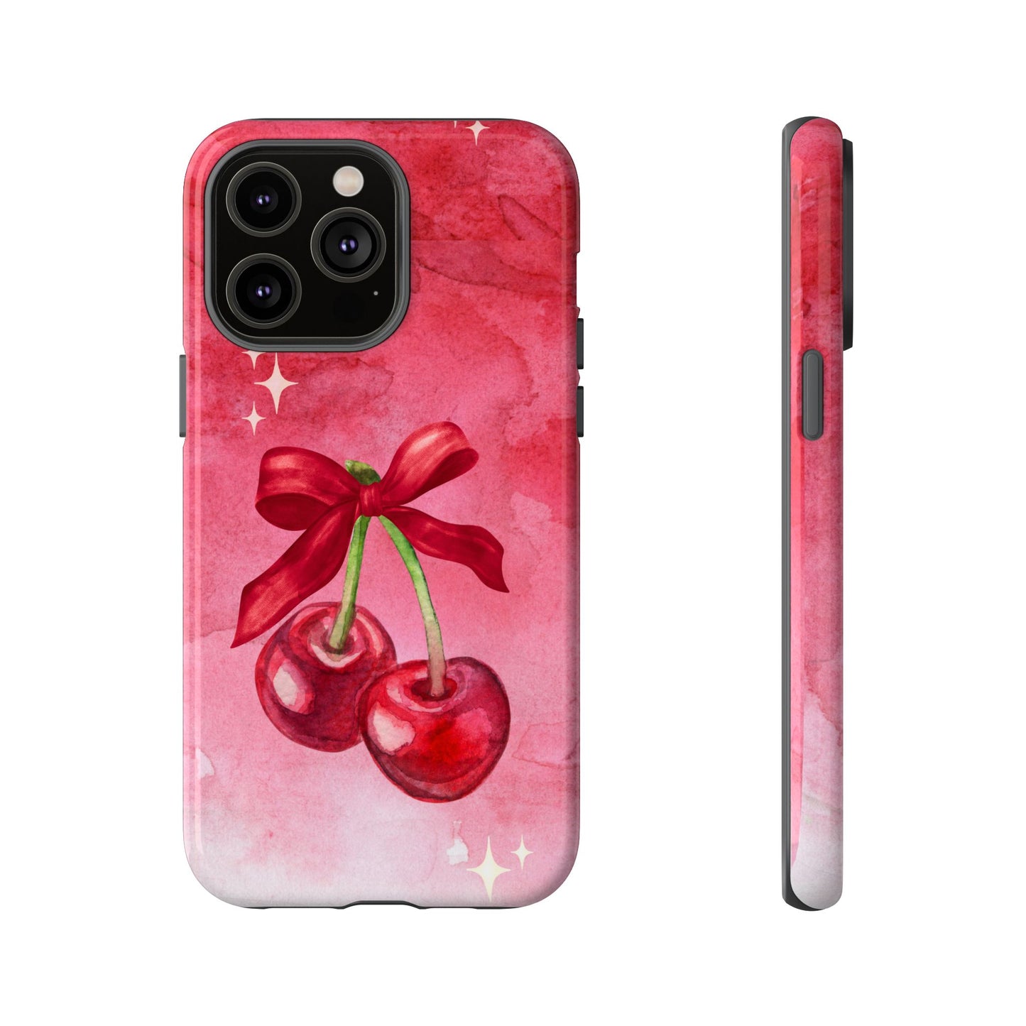 Cherry Phone Case - Tough Case For Stylish Protection