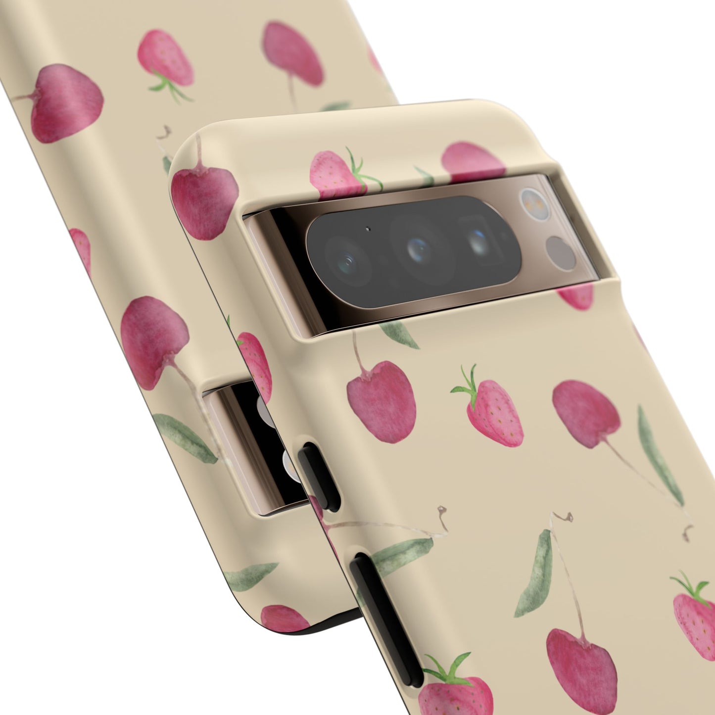 Cute Strawberry Phone Case - Tough and Stylish Protection