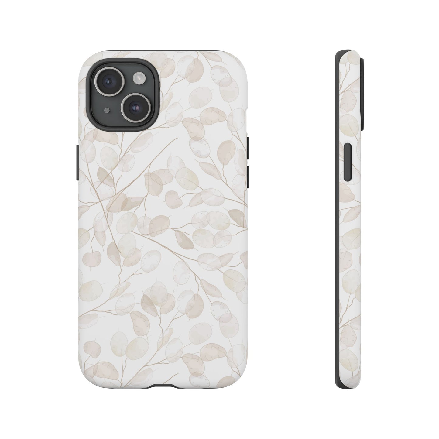 Botanical Phone Case, Tough Cases, Floral Design, Nature Lover Gift, Eco-Friendly Accessory, Protective Phone Cover