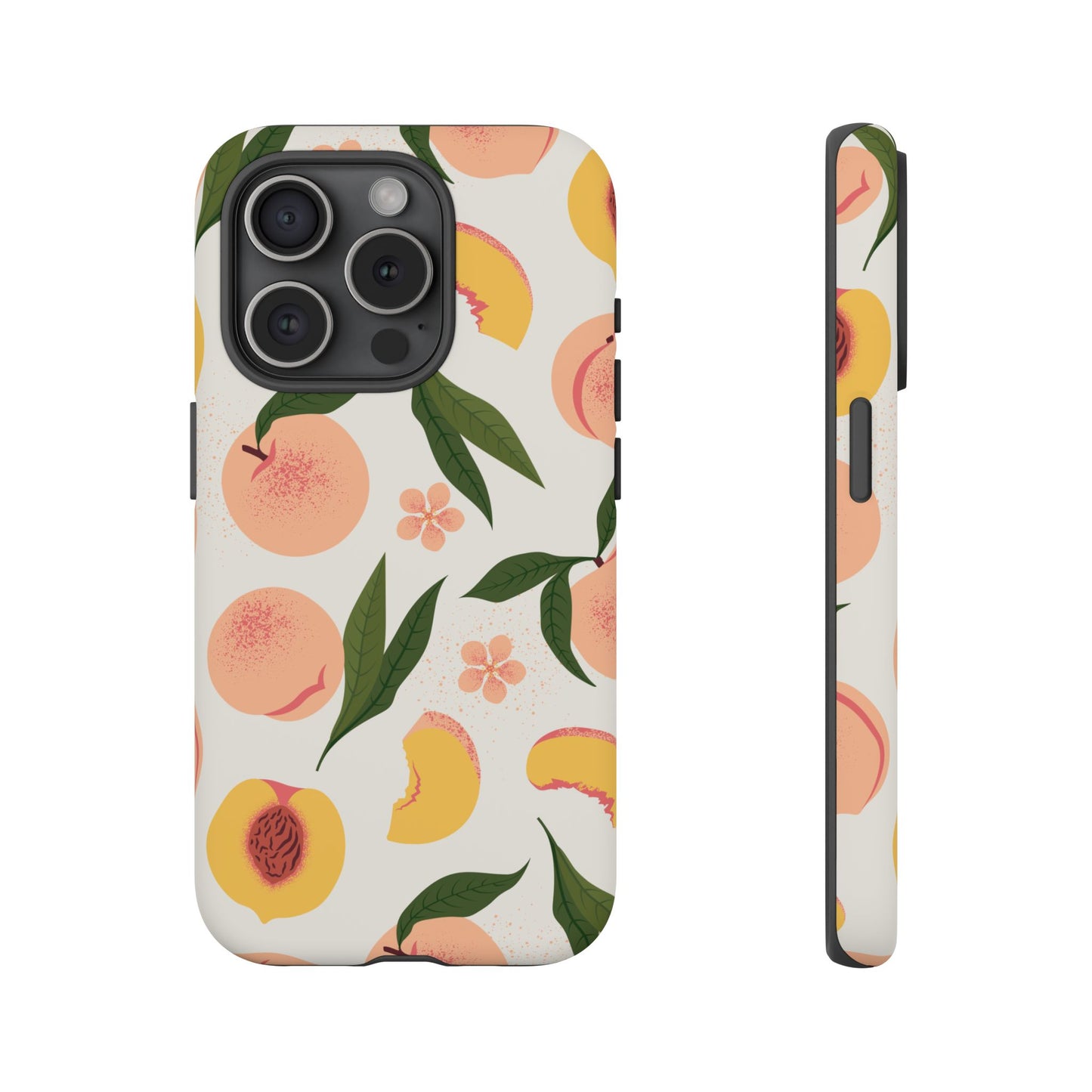Peach Blossom Phone Case - Tough & Stylish Protective Cover