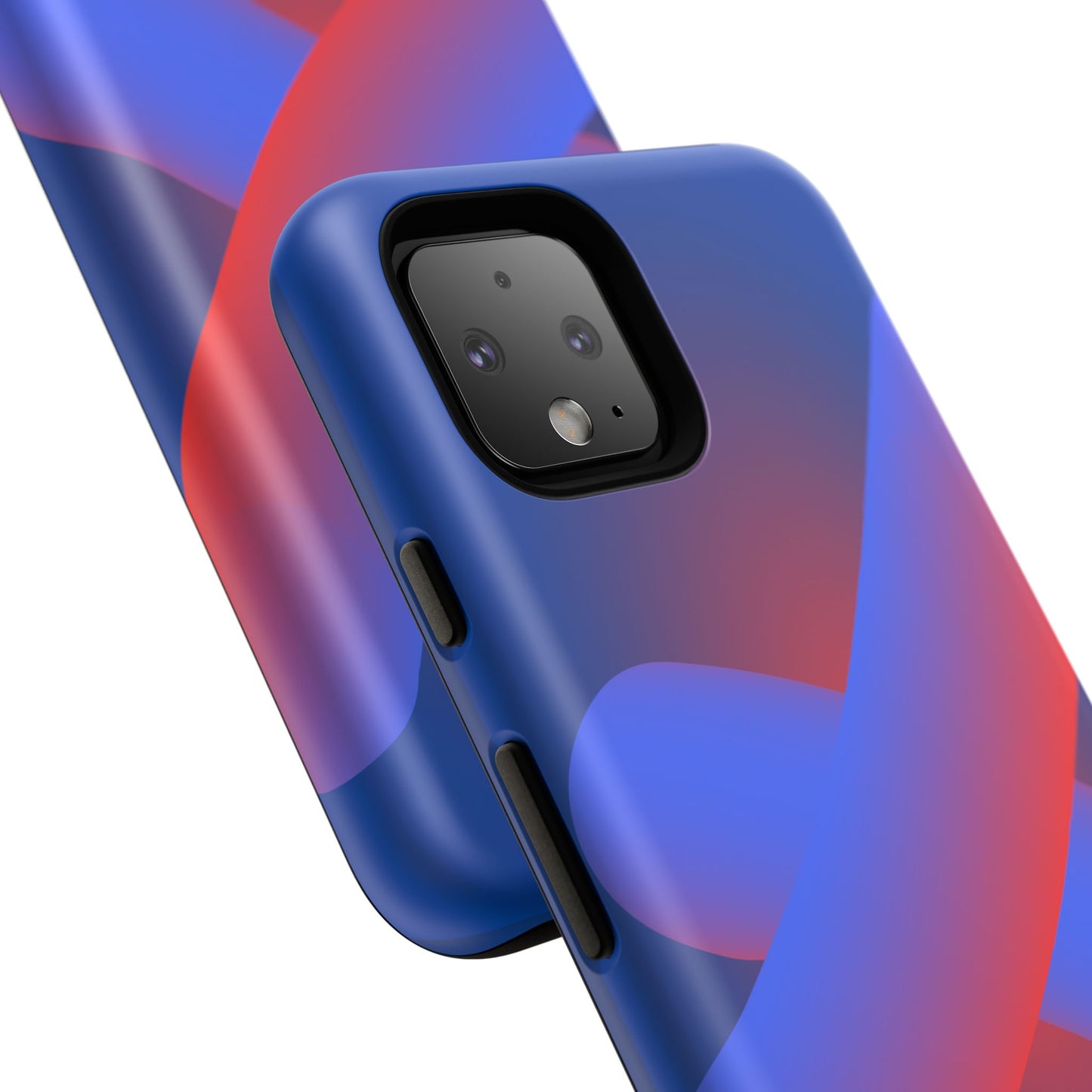 Stylish Tough Phone Case - Modern Abstract Design for Ultimate Protection