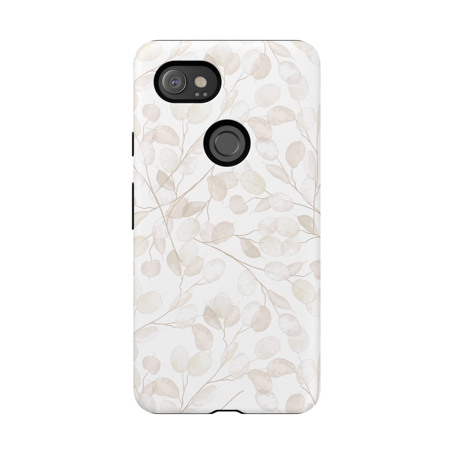 Botanical Phone Case, Tough Cases, Floral Design, Nature Lover Gift, Eco-Friendly Accessory, Protective Phone Cover