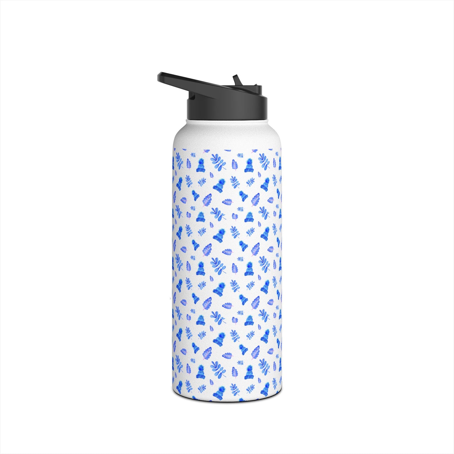 Floral Stainless Steel Water Bottle - Eco-Friendly Hydration for Everyday Adventures