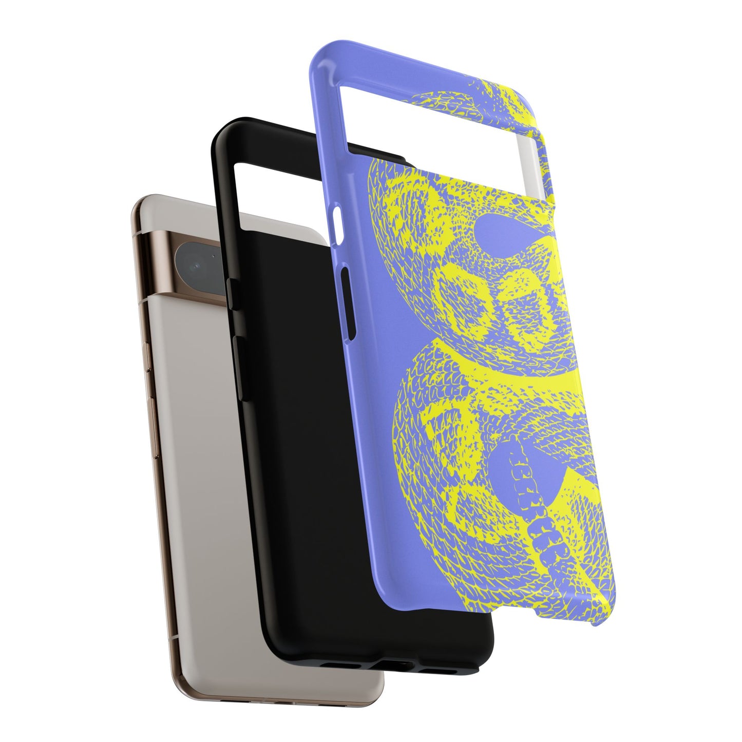 Vibrant Snake Phone Case - Tough Cases for Bold Style
