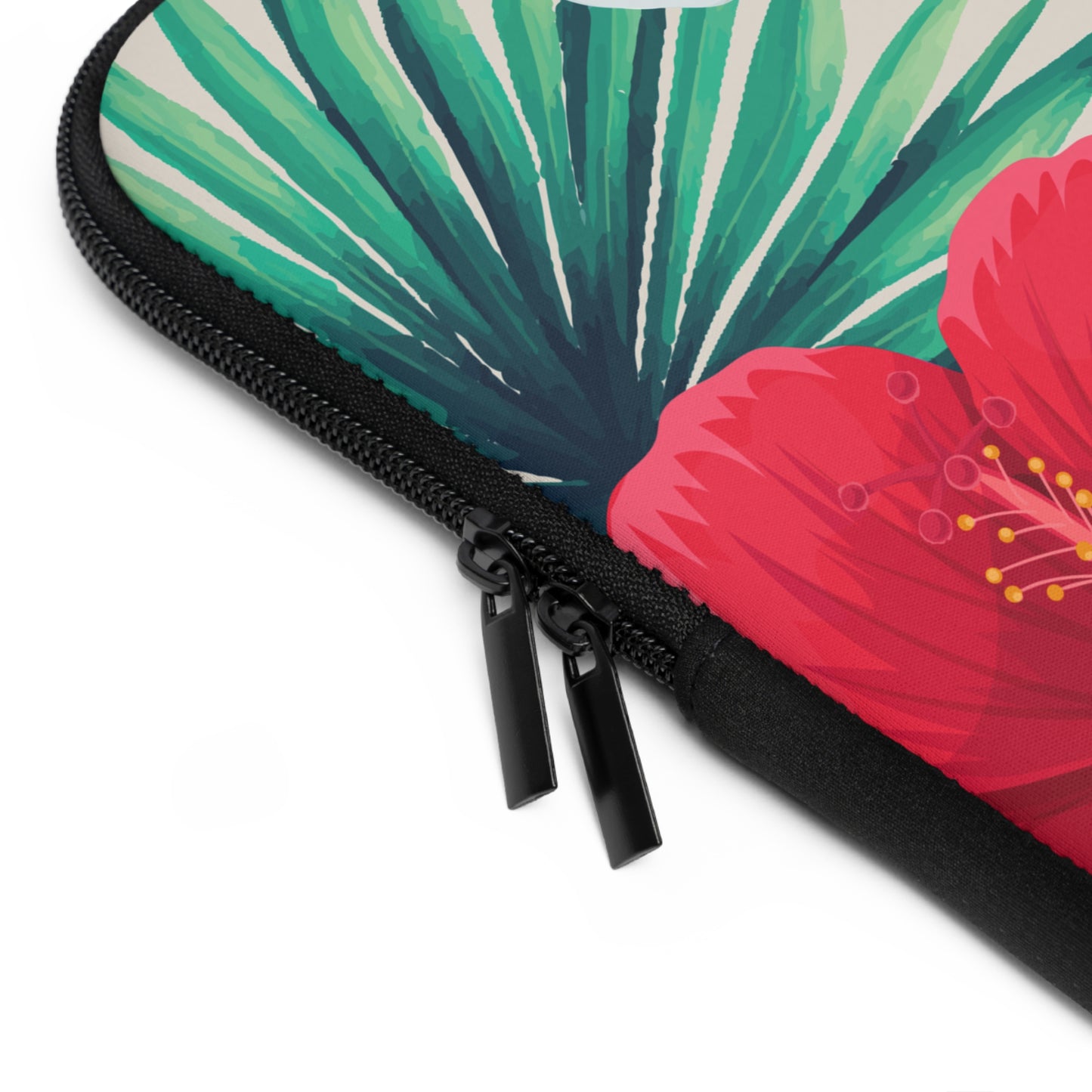 Tropical Floral Laptop Sleeve – Stylish and Protective Case for Laptops