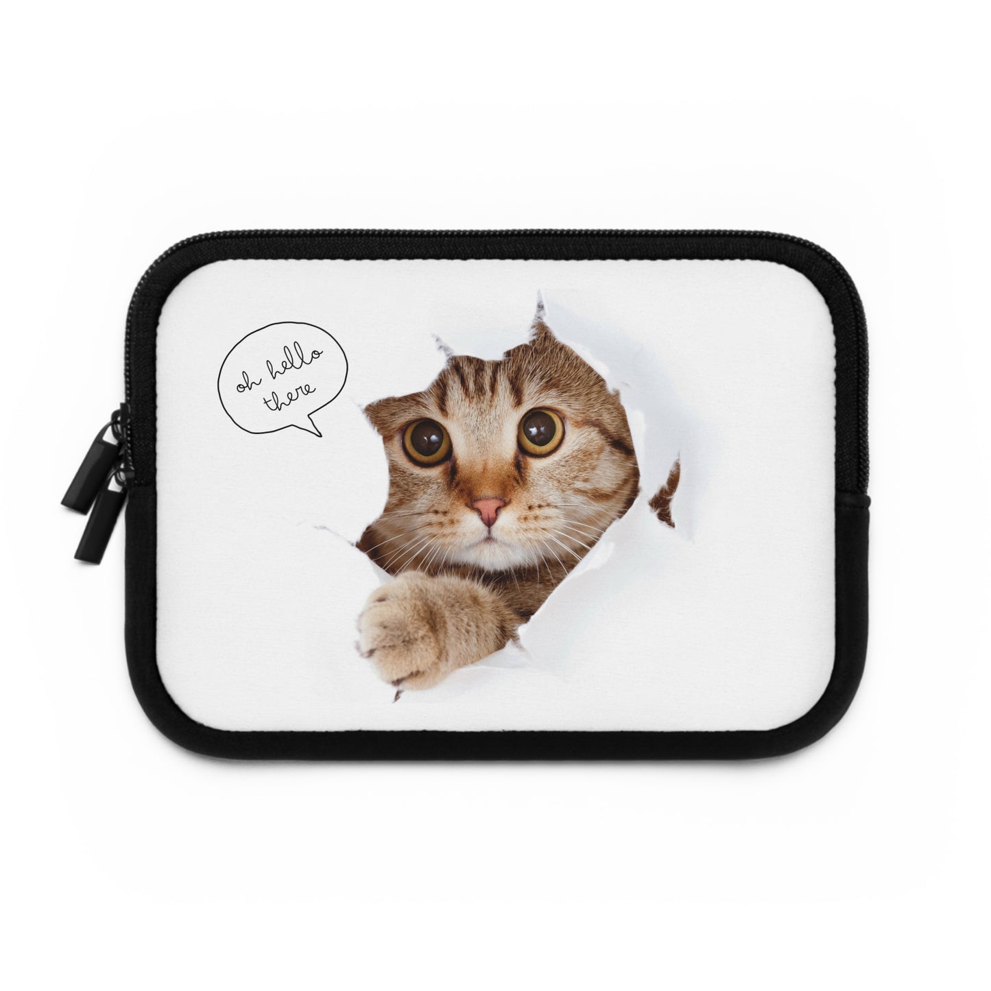 Cute Cat Laptop Sleeve - Fun & Protective Case for Cat Lovers