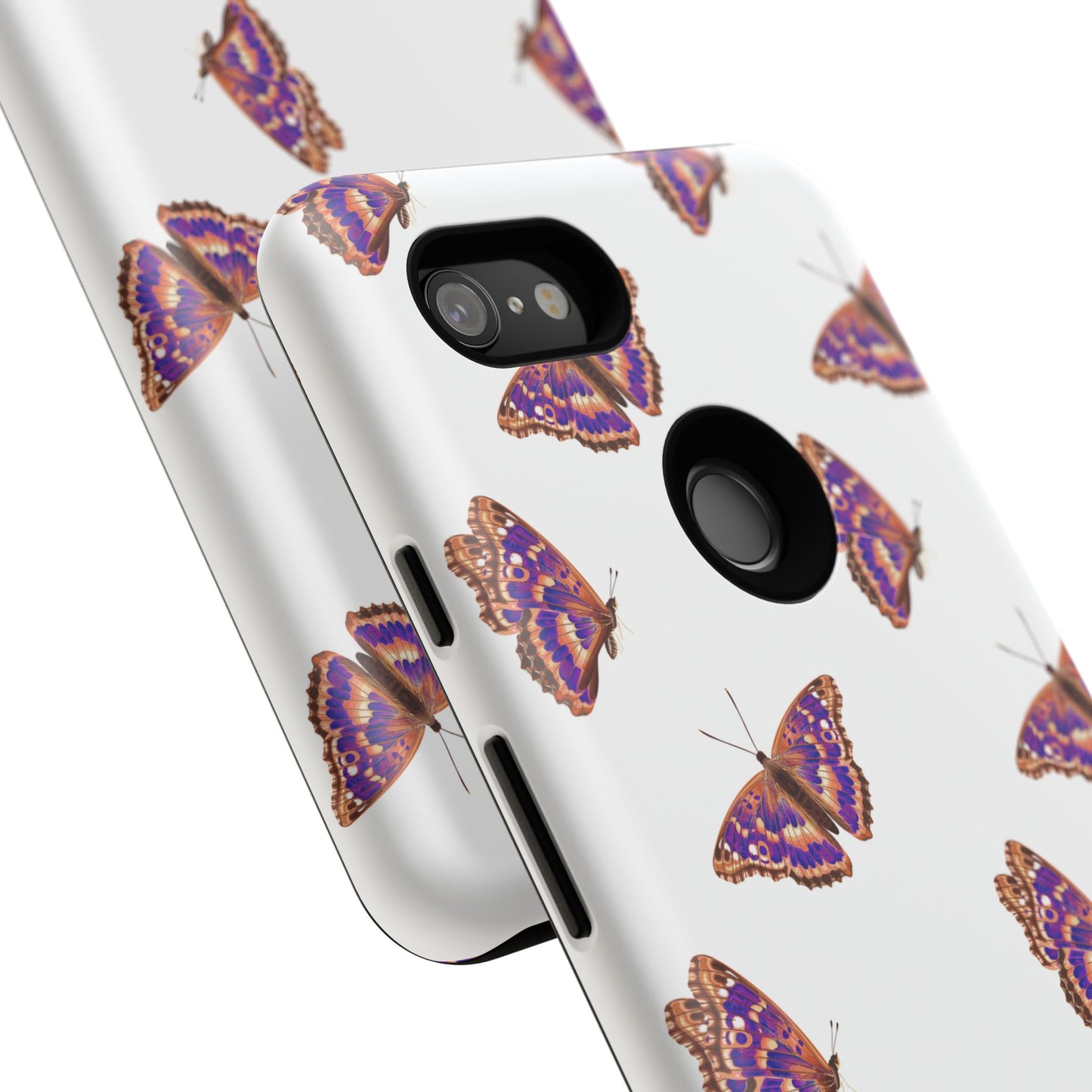 Butterfly Print Phone Case - Tough Case For Stylish Protection