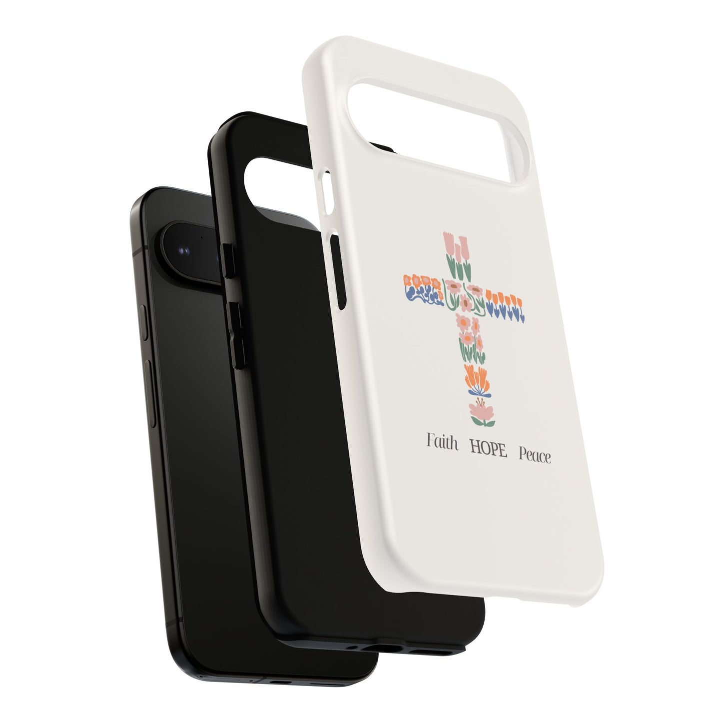 Faith, Hope, Peace Phone Case - Tough Cases for Spiritual Inspiration