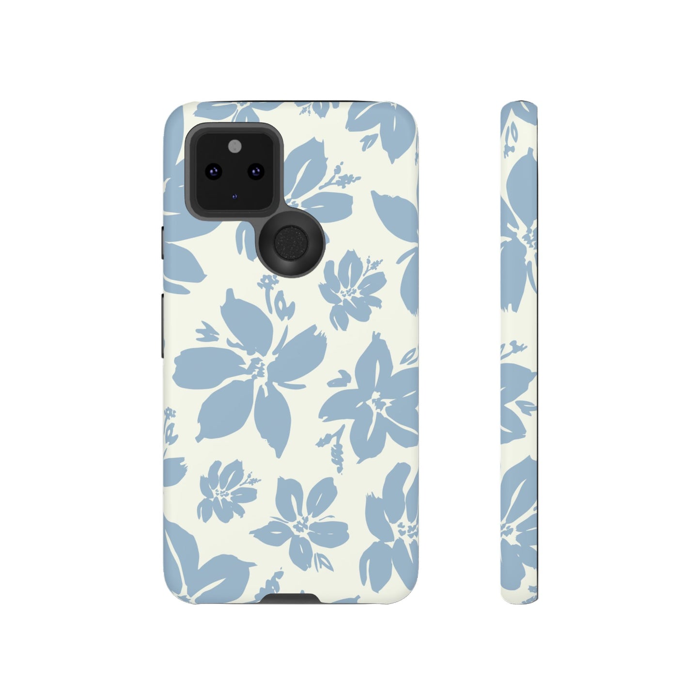 Floral Tough Phone Case - Stylish and Durable Protective Cover