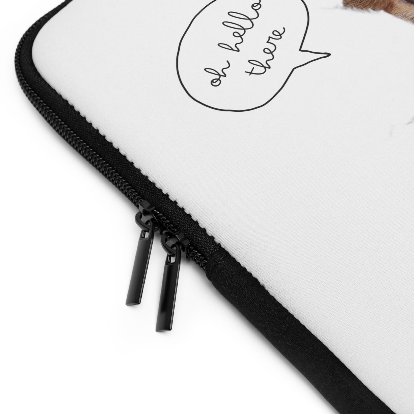 Cute Cat Laptop Sleeve - Fun & Protective Case for Cat Lovers