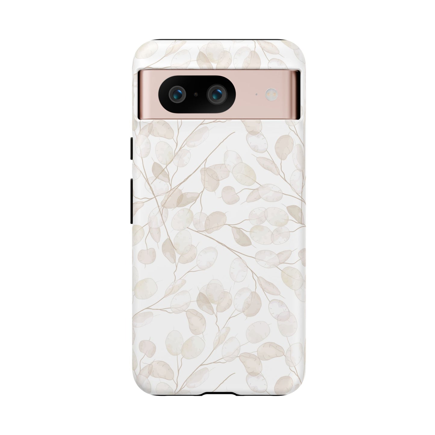 Botanical Phone Case, Tough Cases, Floral Design, Nature Lover Gift, Eco-Friendly Accessory, Protective Phone Cover