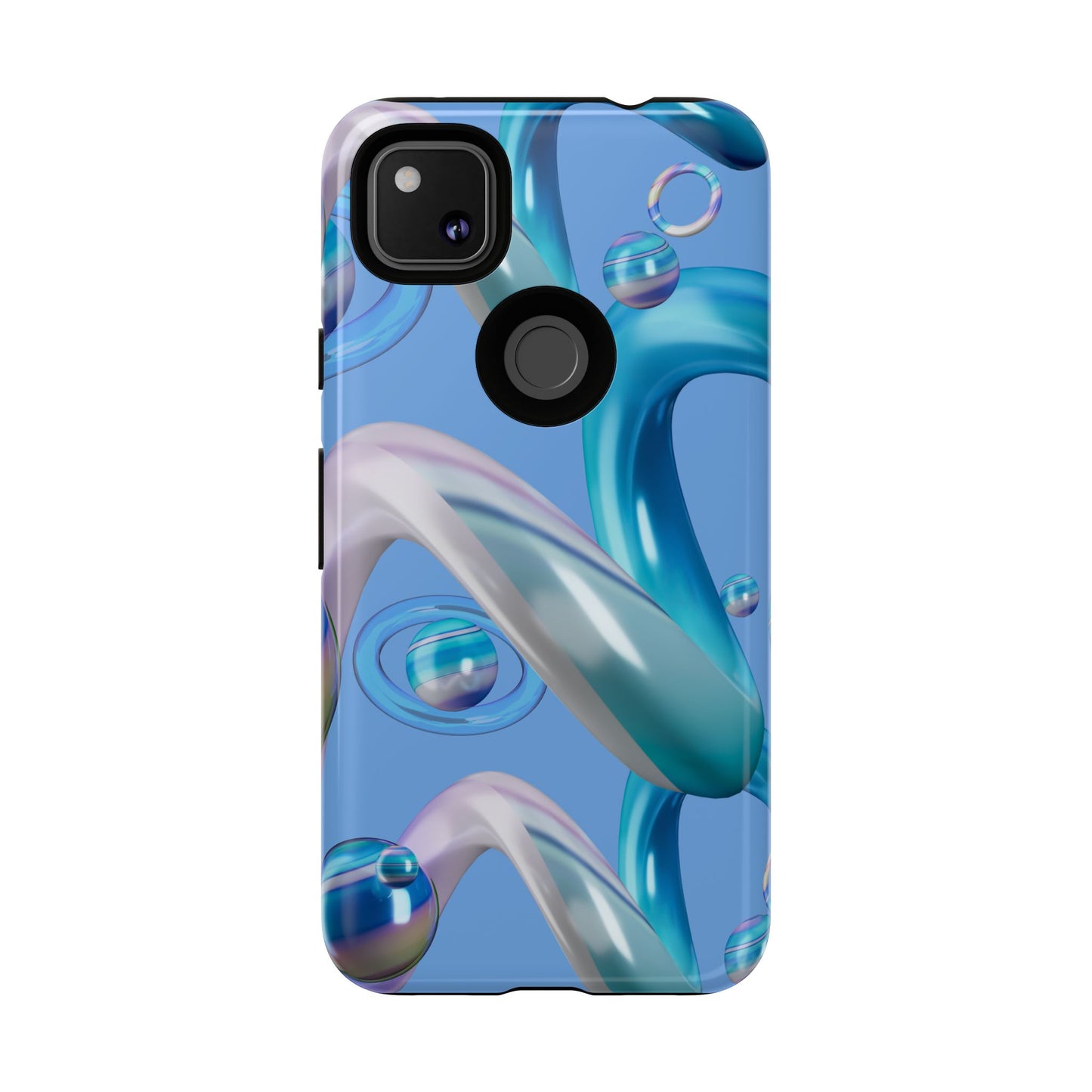 Colorful Abstract Phone Case - Tough Cases