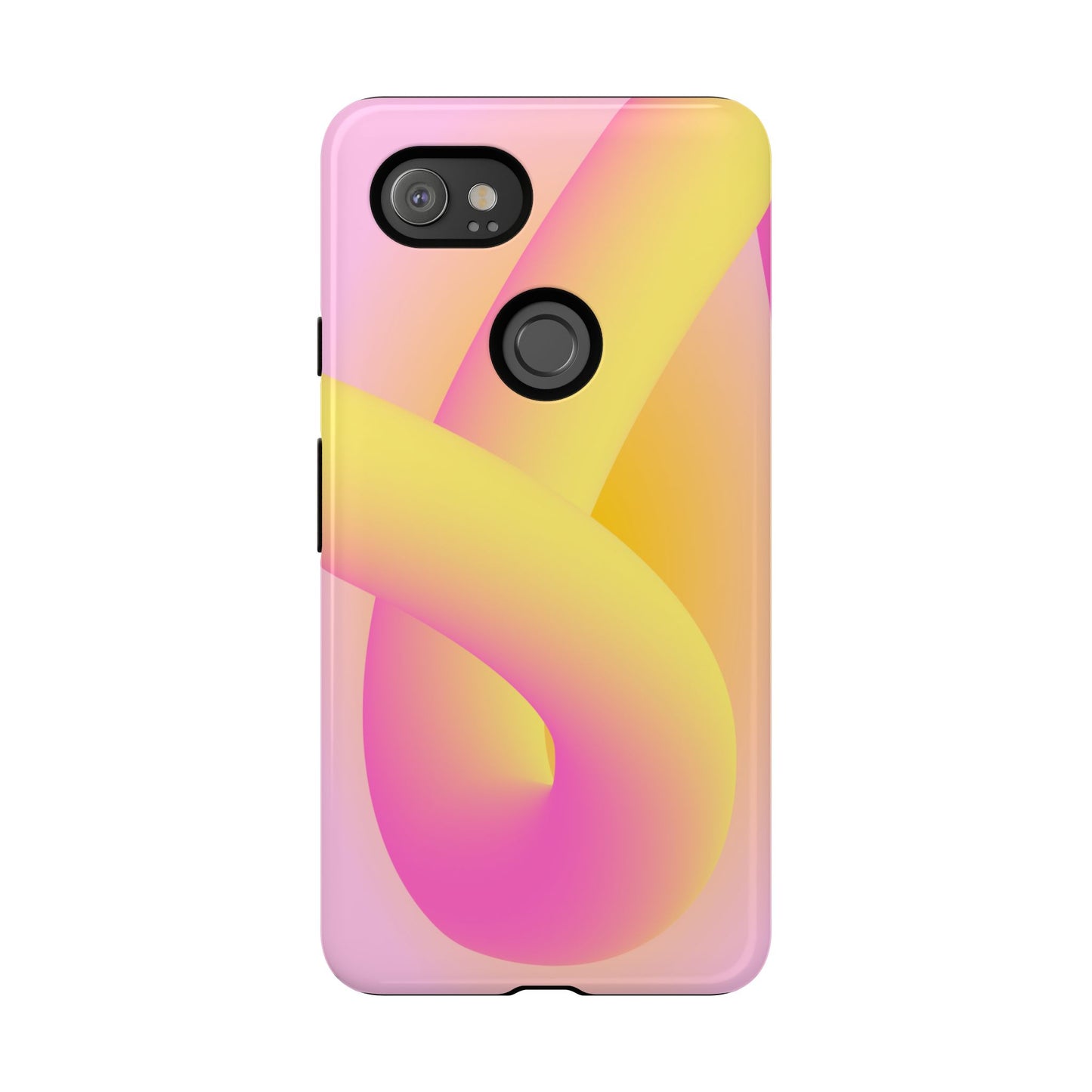 Stylish Tough Phone Case - ModernVibrant Minimalist Design for Ultimate Protection