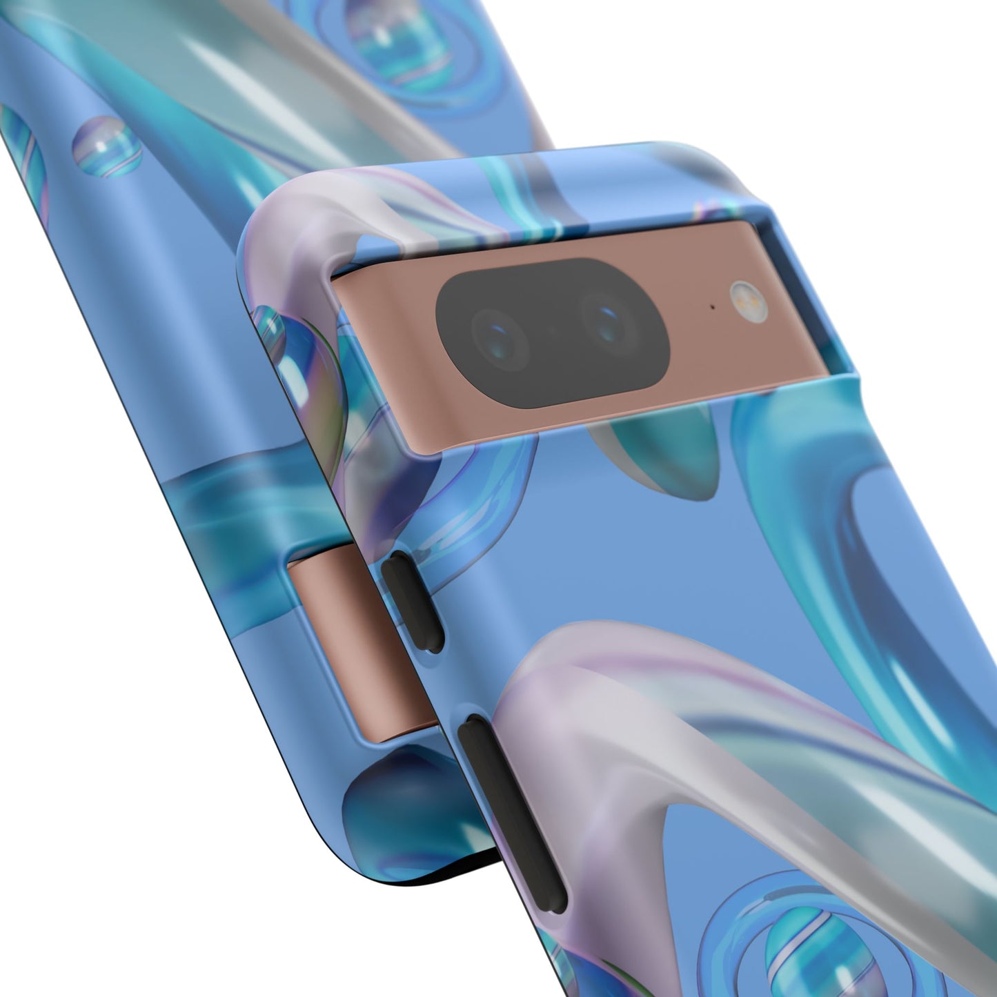 Colorful Abstract Phone Case - Tough Cases