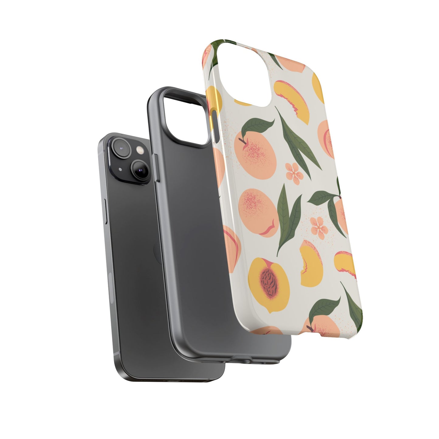 Peach Blossom Phone Case - Tough & Stylish Protective Cover