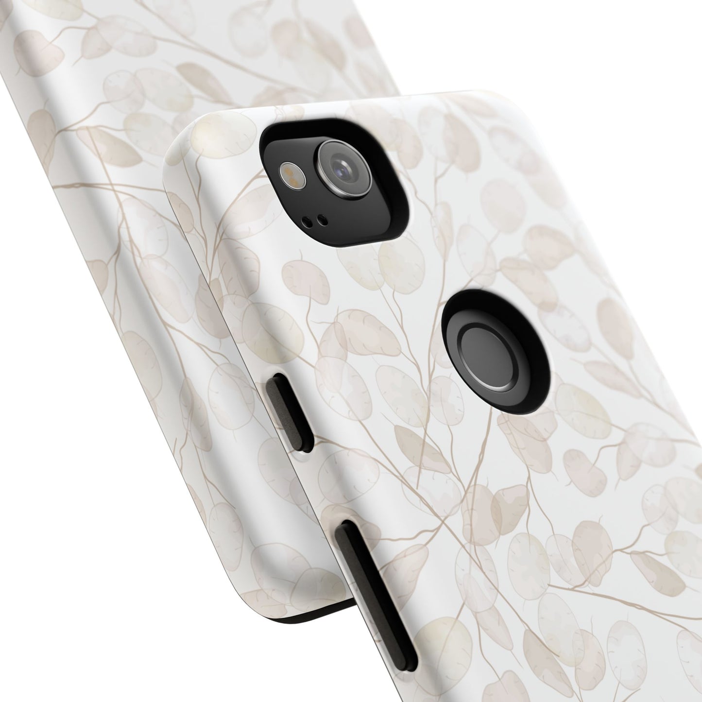 Botanical Phone Case, Tough Cases, Floral Design, Nature Lover Gift, Eco-Friendly Accessory, Protective Phone Cover