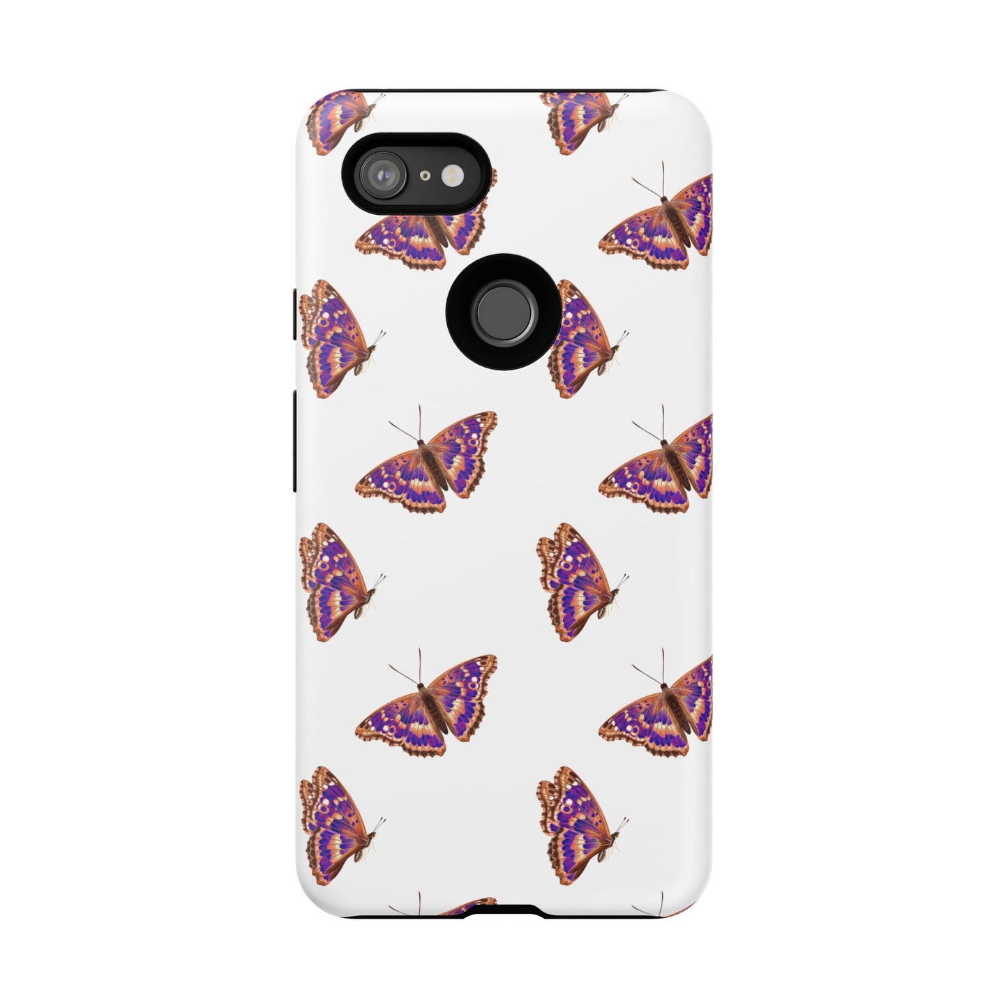 Butterfly Print Phone Case - Tough Case For Stylish Protection