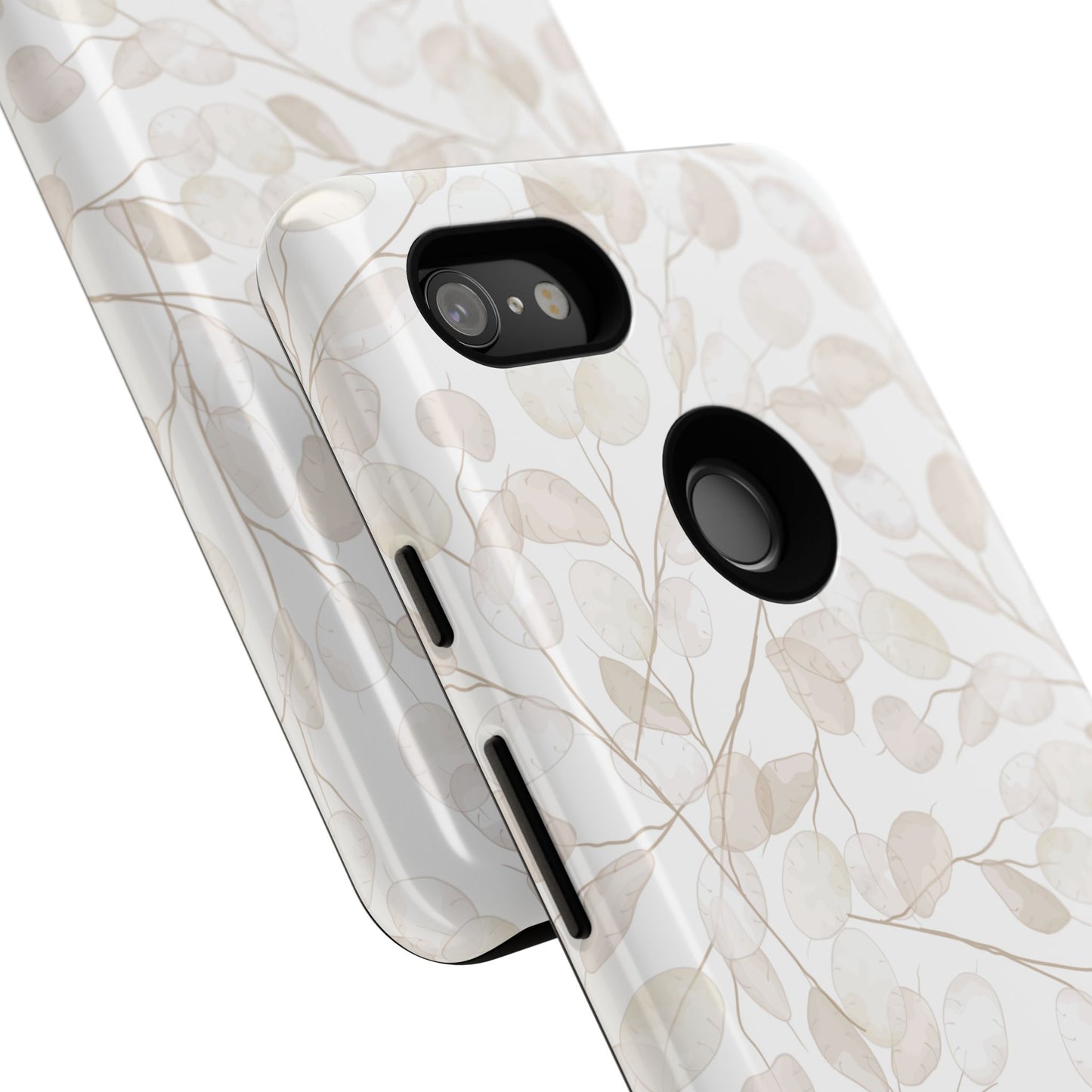 Botanical Phone Case, Tough Cases, Floral Design, Nature Lover Gift, Eco-Friendly Accessory, Protective Phone Cover