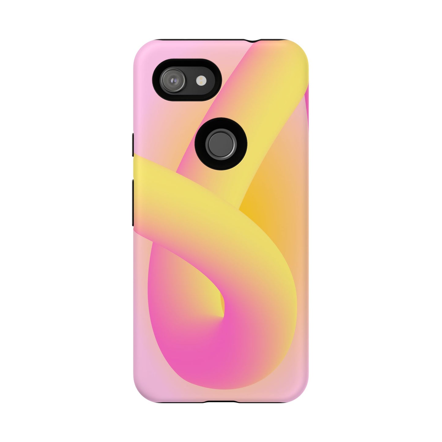 Stylish Tough Phone Case - ModernVibrant Minimalist Design for Ultimate Protection
