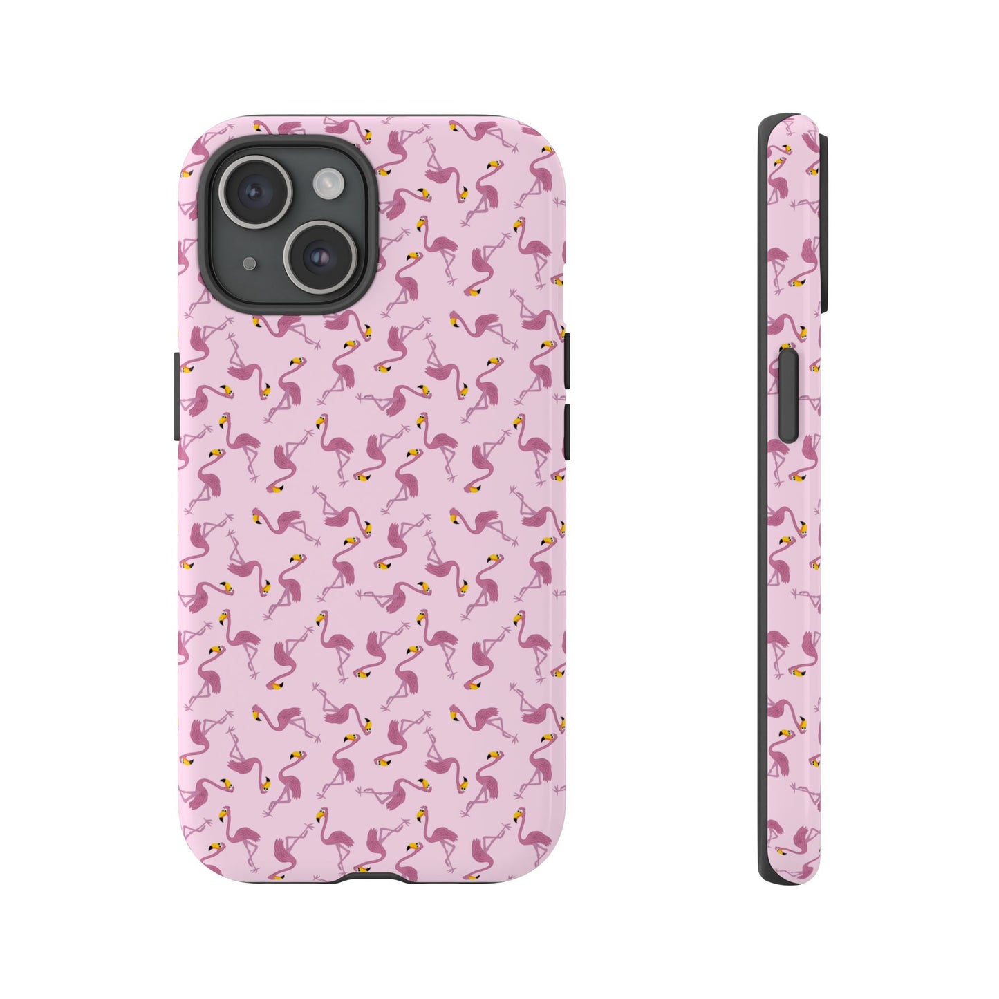 Fun Flamingo Phone Case - Tough & Stylish Design