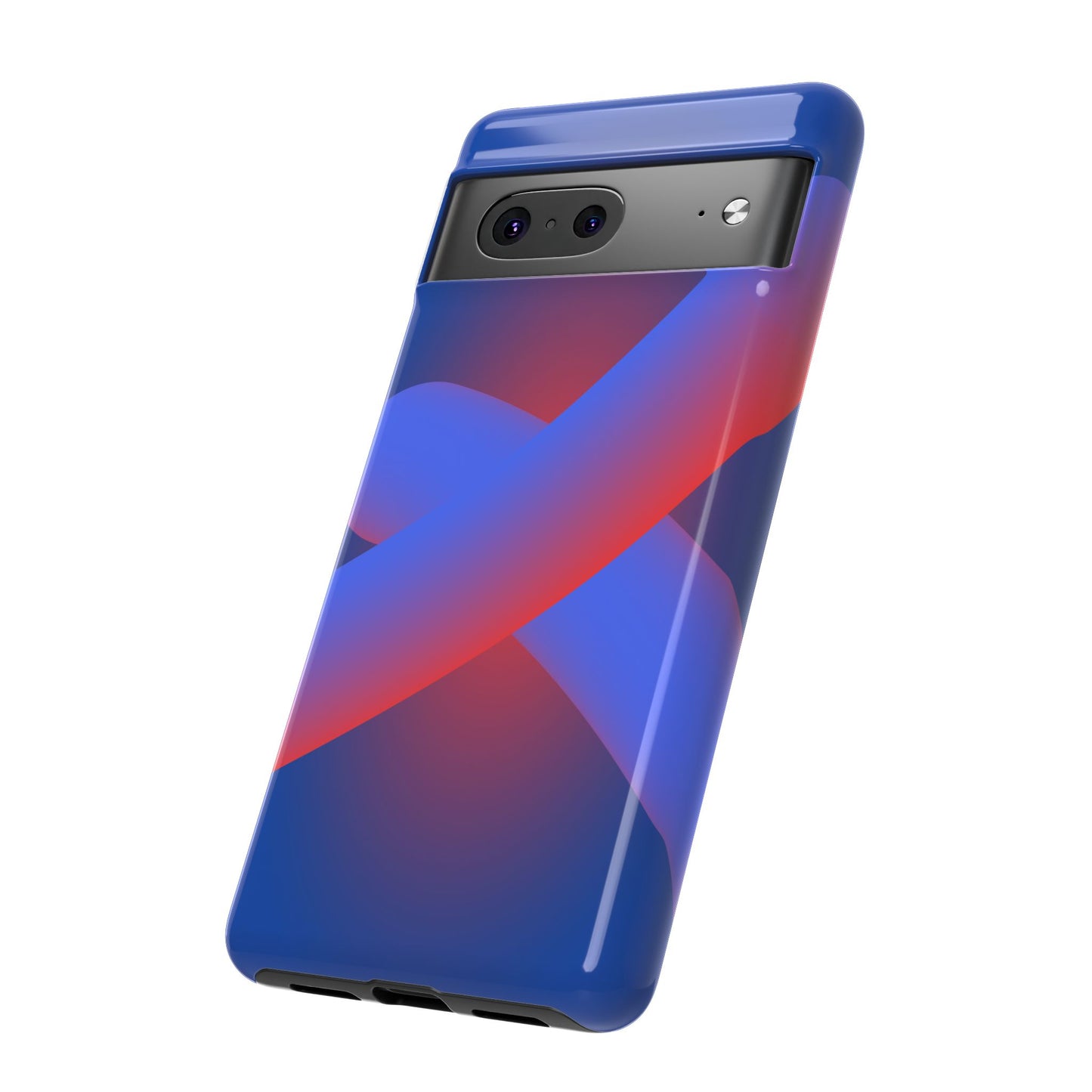 Stylish Tough Phone Case - Modern Abstract Design for Ultimate Protection