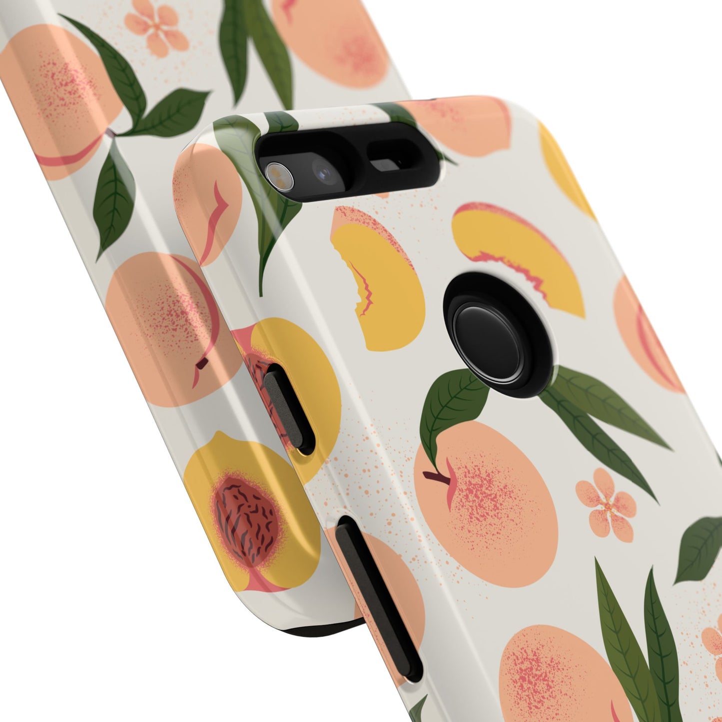 Peach Blossom Phone Case - Tough & Stylish Protective Cover