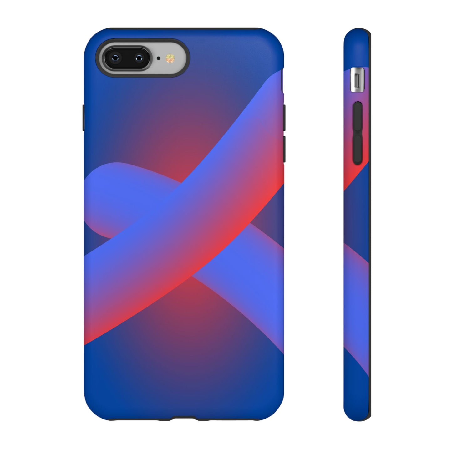 Stylish Tough Phone Case - Modern Abstract Design for Ultimate Protection