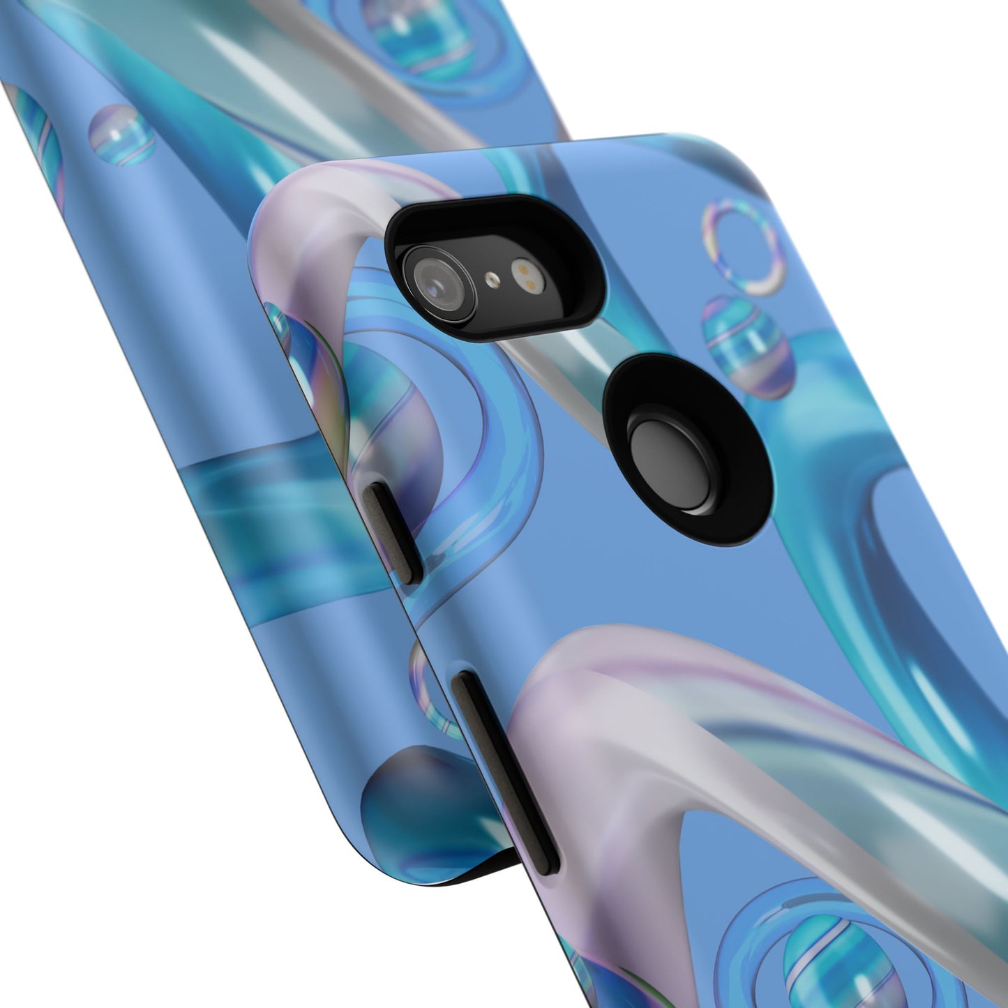 Colorful Abstract Phone Case - Tough Cases