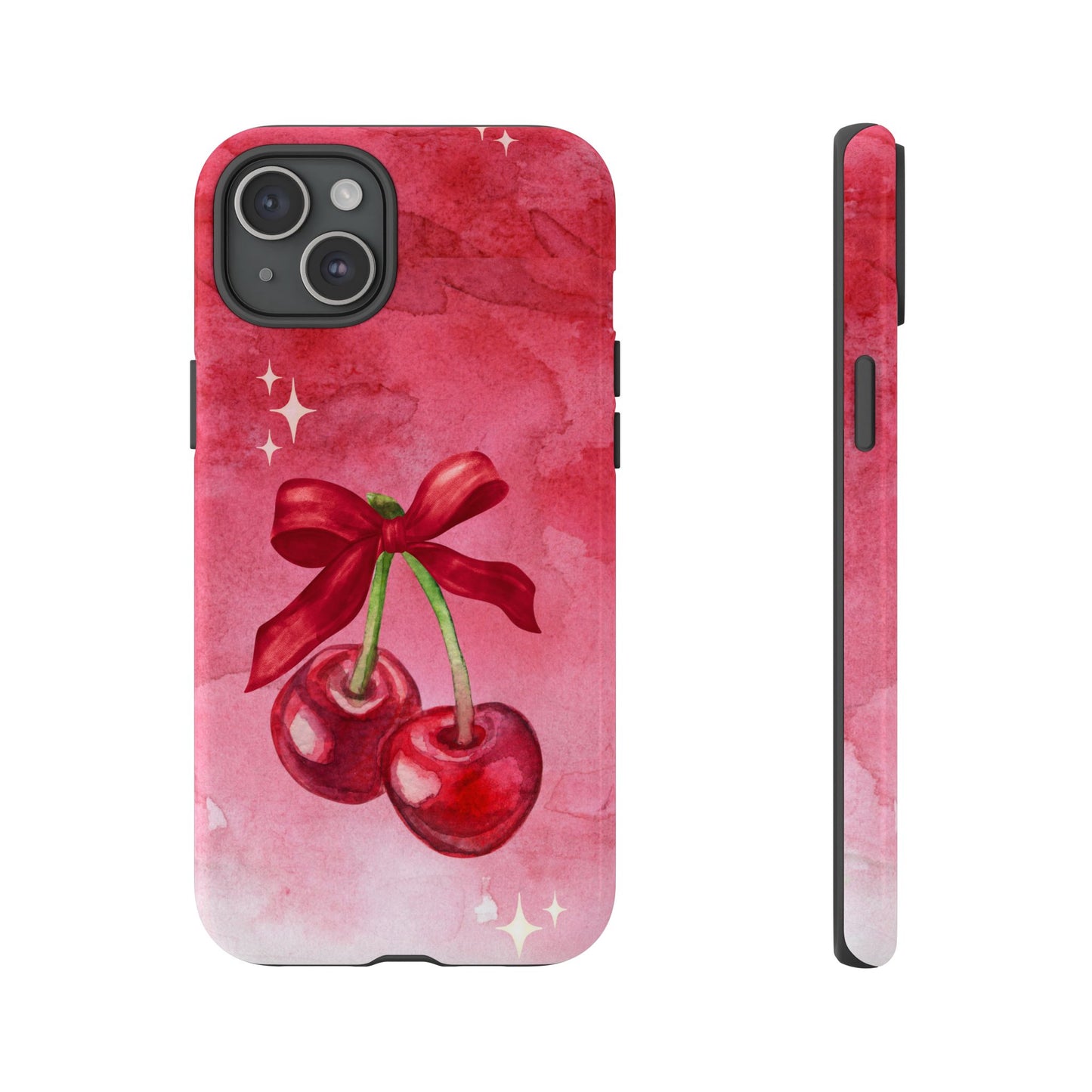 Cherry Phone Case - Tough Case For Stylish Protection