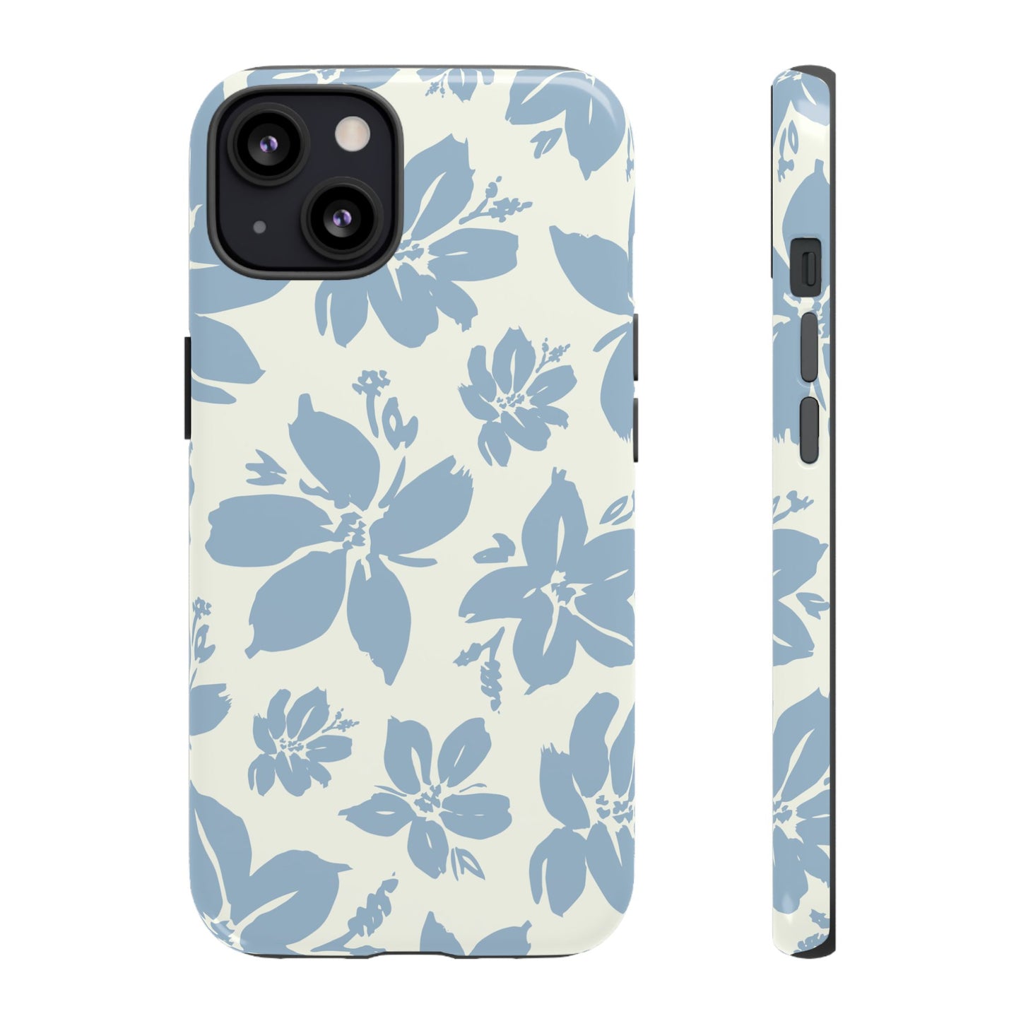 Floral Tough Phone Case - Stylish and Durable Protective Cover