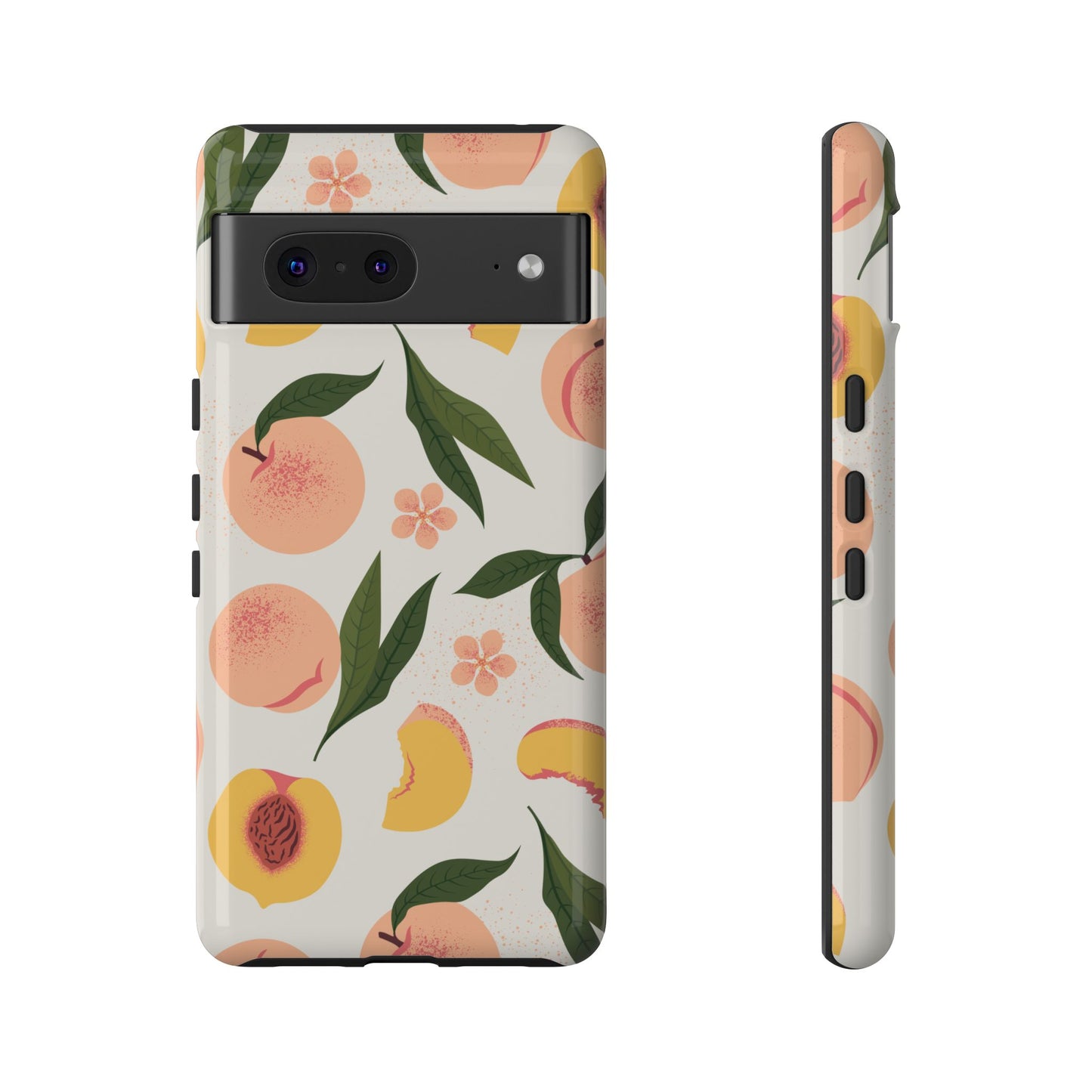 Peach Blossom Phone Case - Tough & Stylish Protective Cover