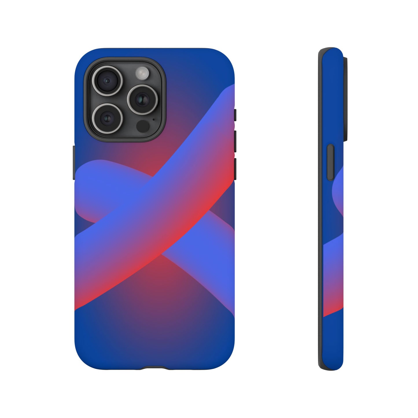 Stylish Tough Phone Case - Modern Abstract Design for Ultimate Protection