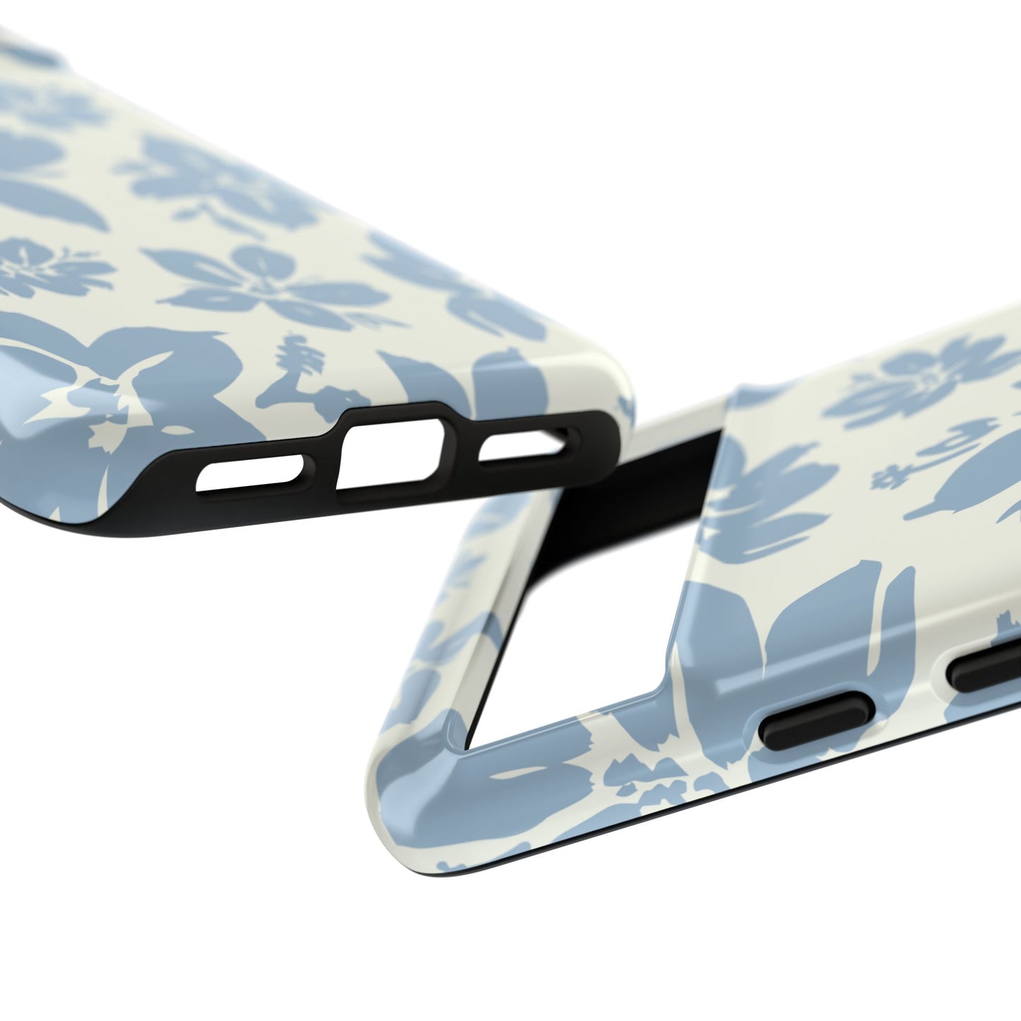 Floral Tough Phone Case - Stylish and Durable Protective Cover