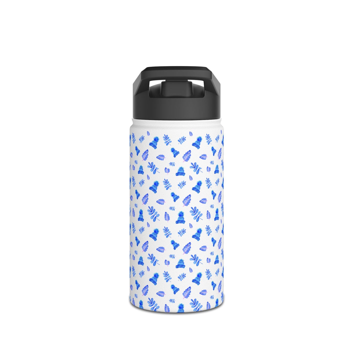 Floral Stainless Steel Water Bottle - Eco-Friendly Hydration for Everyday Adventures