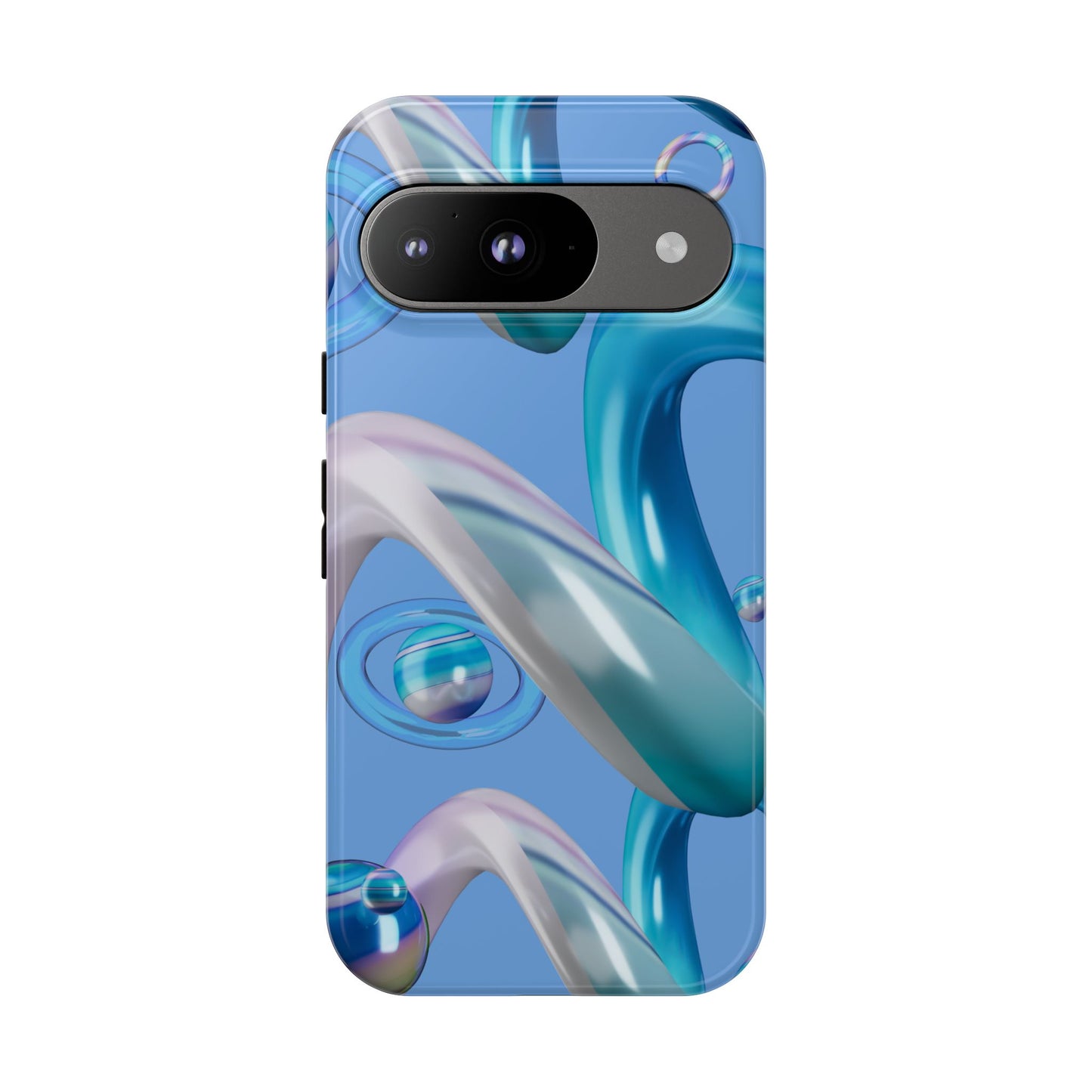 Colorful Abstract Phone Case - Tough Cases